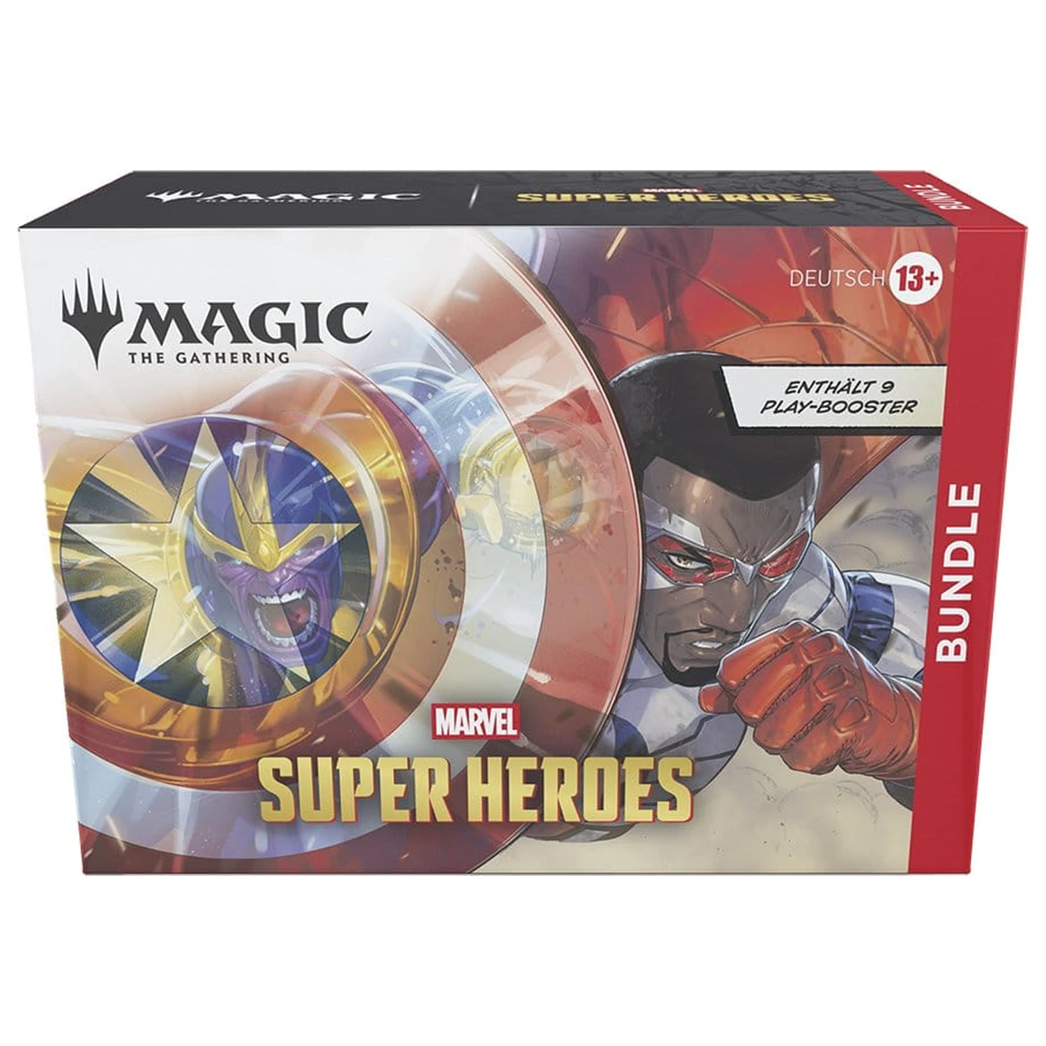 Magic the Gathering Marvel Super Heroes Bundle german poza produsului