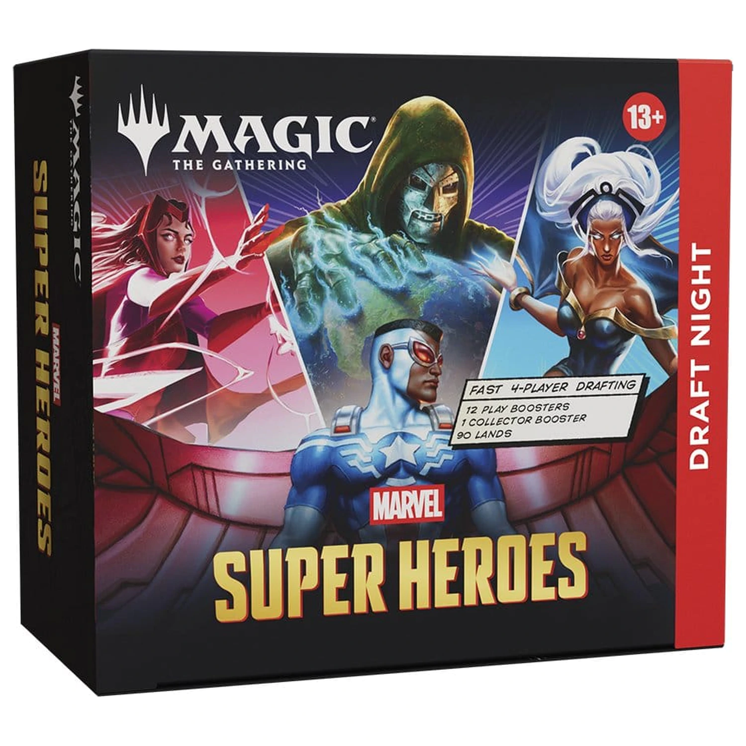 Magic the Gathering Marvel Super Heroes Draft Night engleză poza produsului