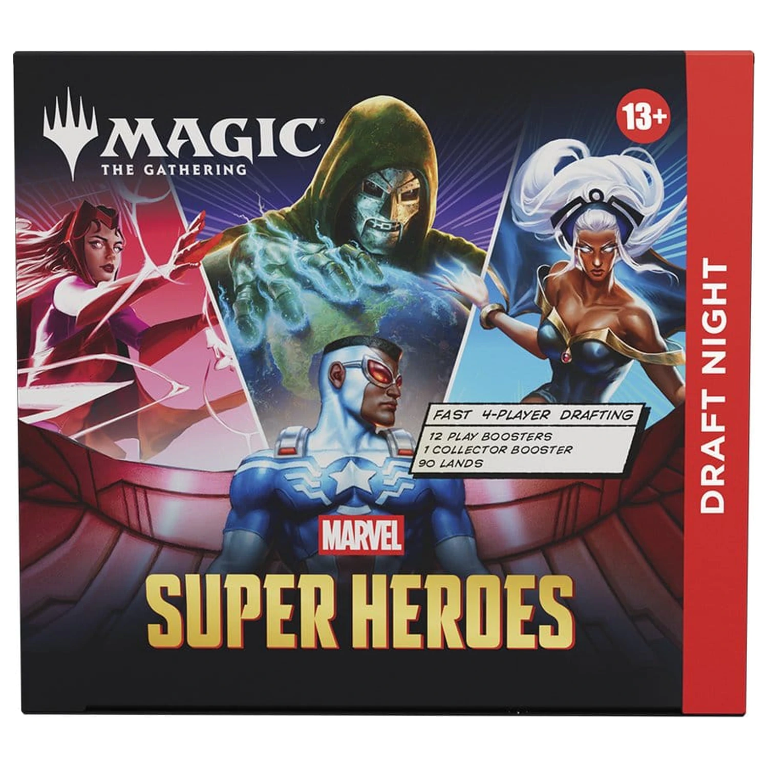 Magic the Gathering Marvel Super Heroes Draft Night engleză poza produsului