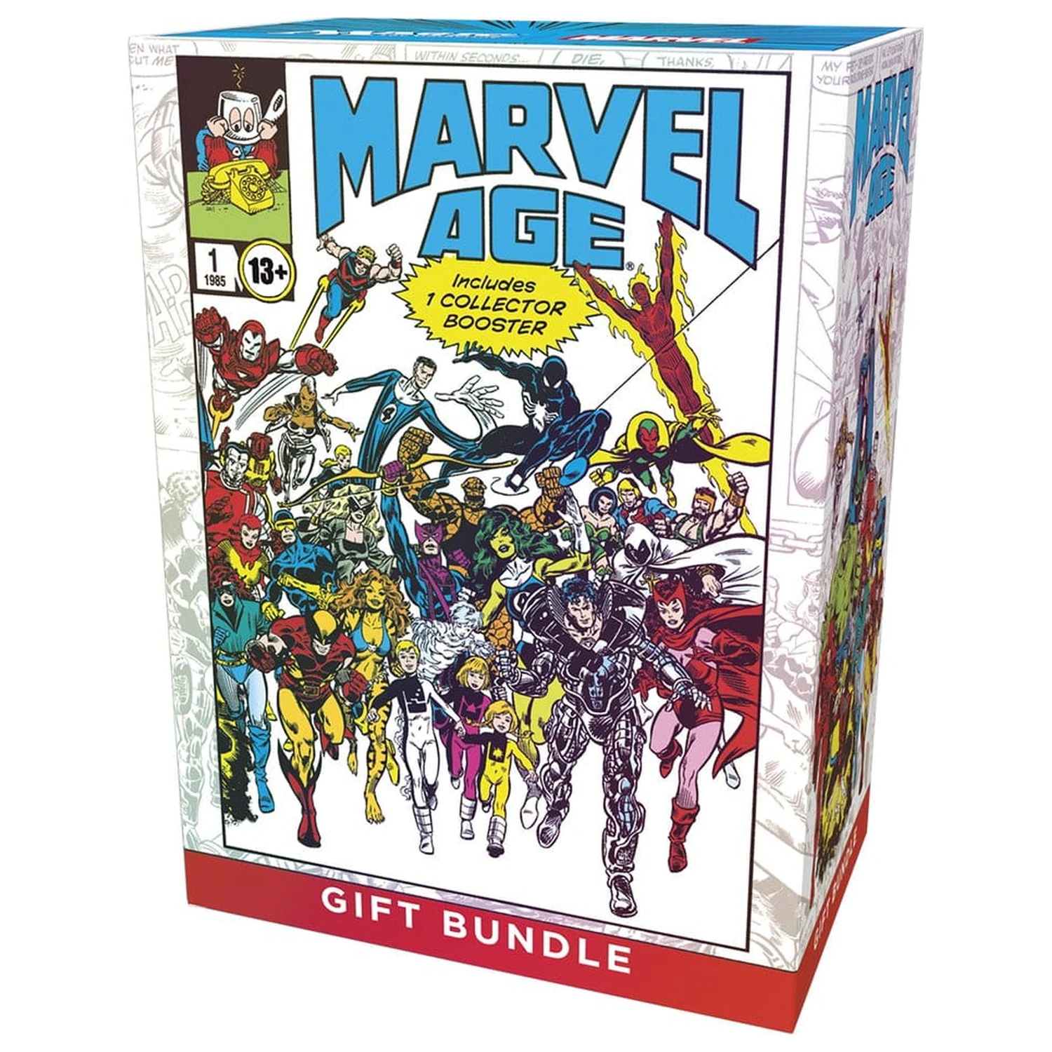 Magic the Gathering Marvel Super Heroes Pachet Cadou engleza poza produsului