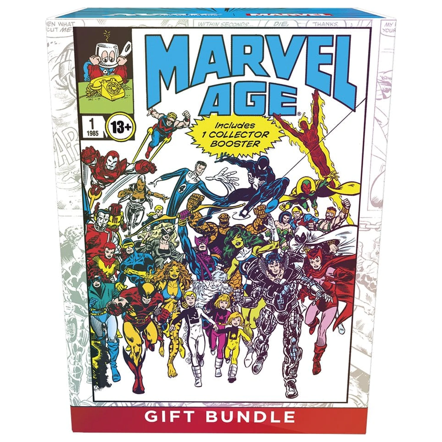 Magic the Gathering Marvel Super Heroes Pachet Cadou engleza poza produsului