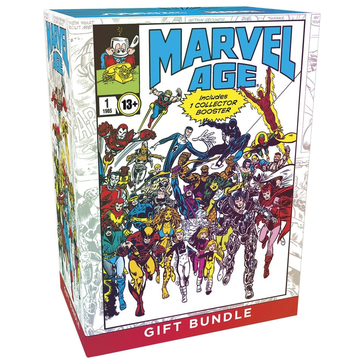 Magic the Gathering Marvel Super Heroes Pachet Cadou engleza poza produsului