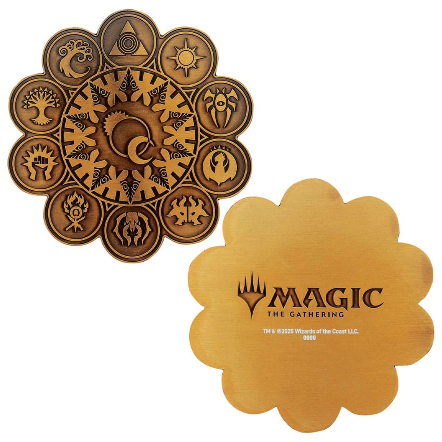 Magic: The Gathering Medallion Tablet of the Guilds Editie Limitata poza produsului