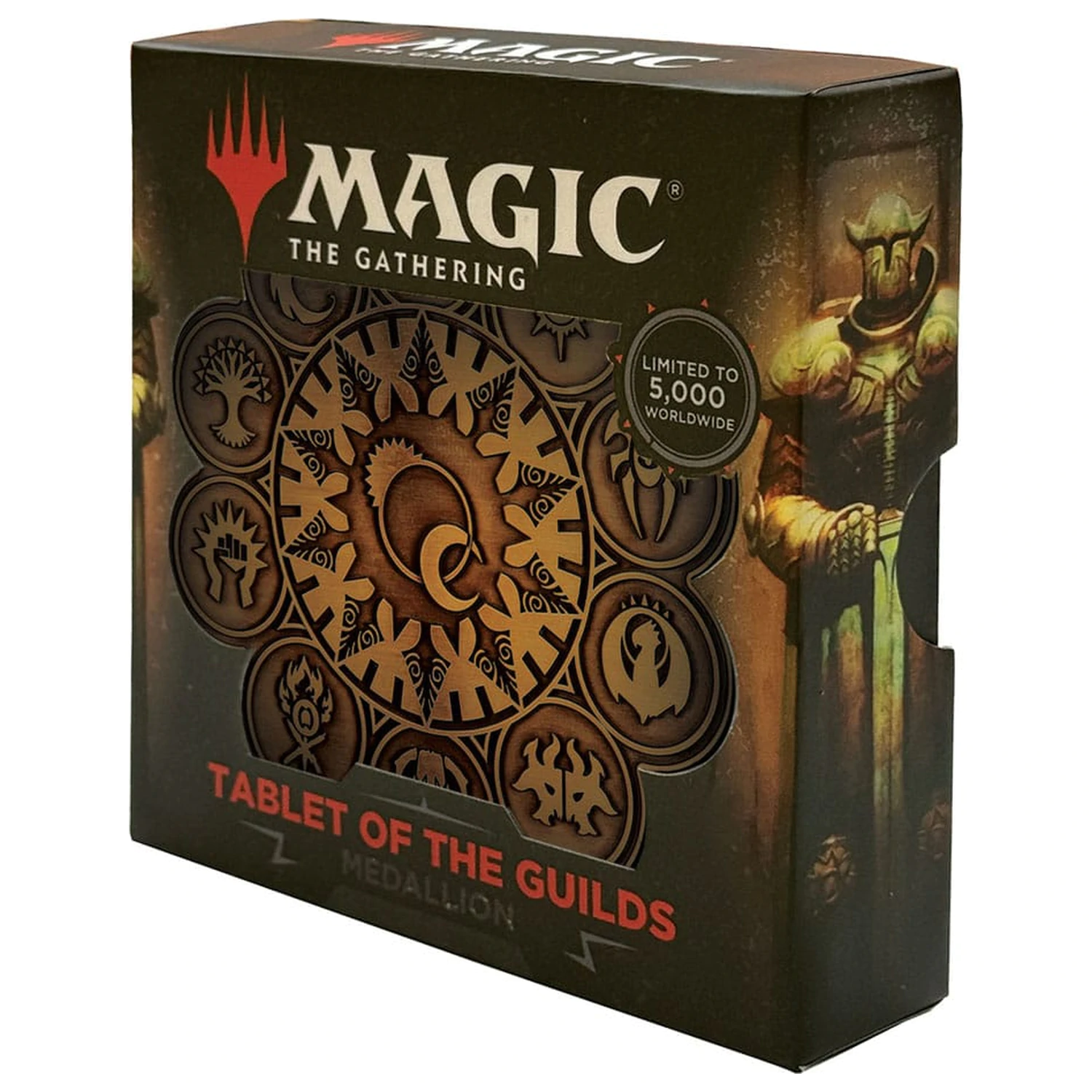 Magic: The Gathering Medallion Tablet of the Guilds Editie Limitata poza produsului