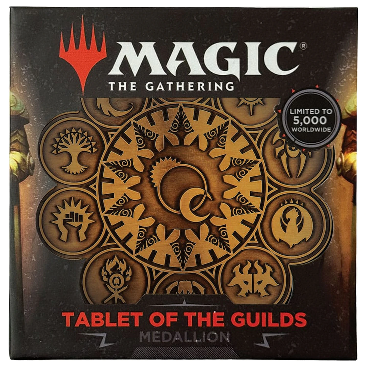 Magic: The Gathering Medallion Tablet of the Guilds Editie Limitata poza produsului