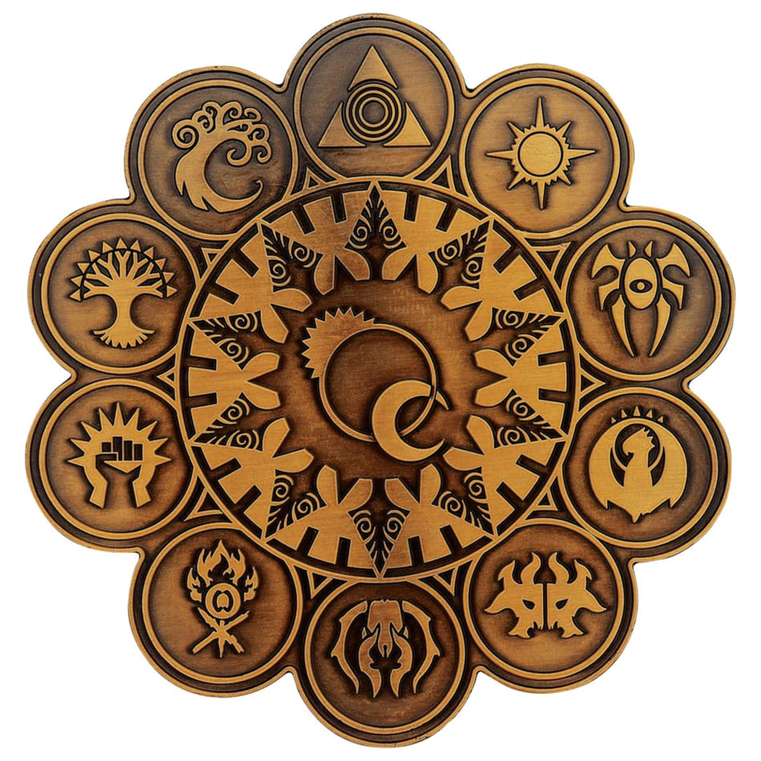 Magic: The Gathering Medallion Tablet of the Guilds Editie Limitata poza produsului