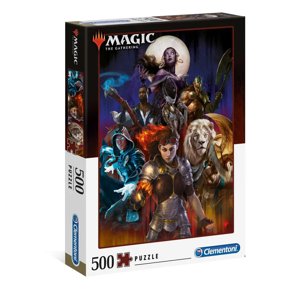 Magic the Gathering Jigsaw Puzzle Planeswalker (500 piese) poza produsului