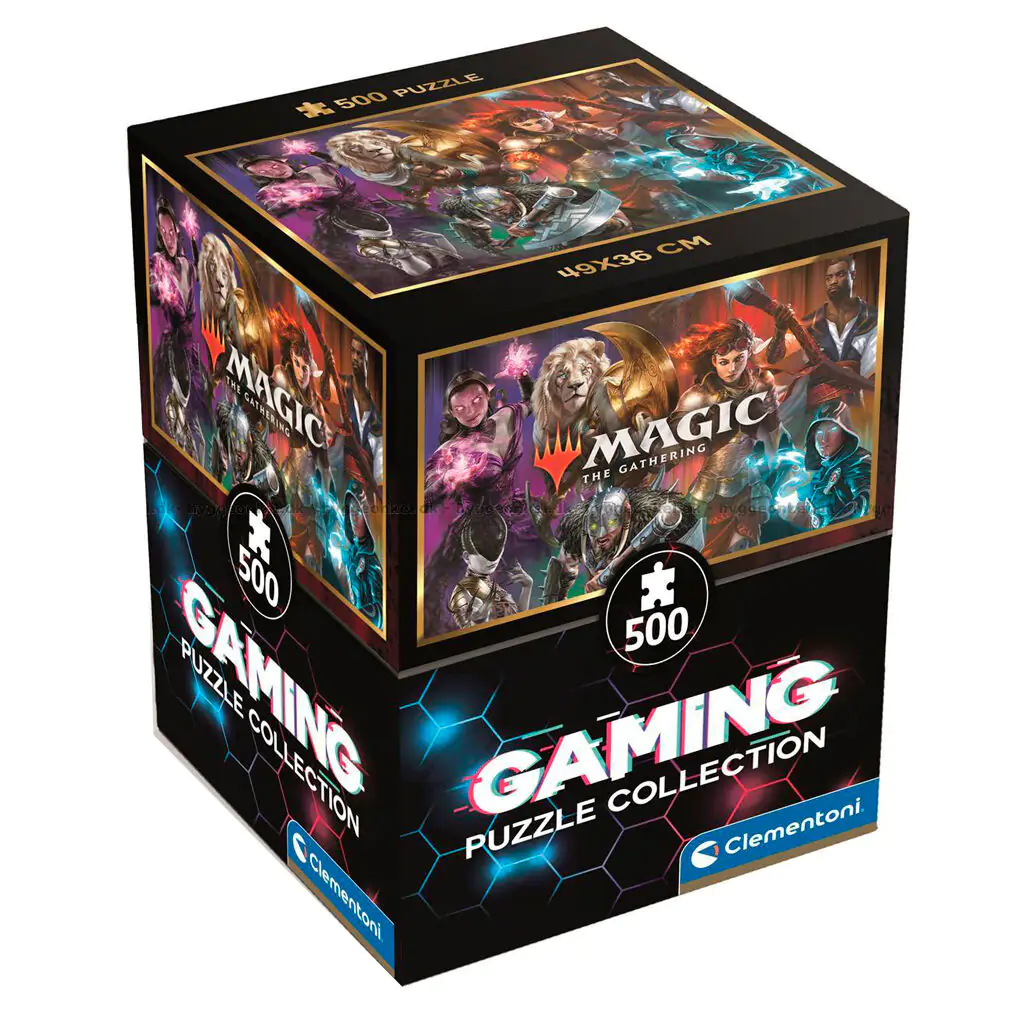 Magic the Gathering puzzle 500 piese poza produsului