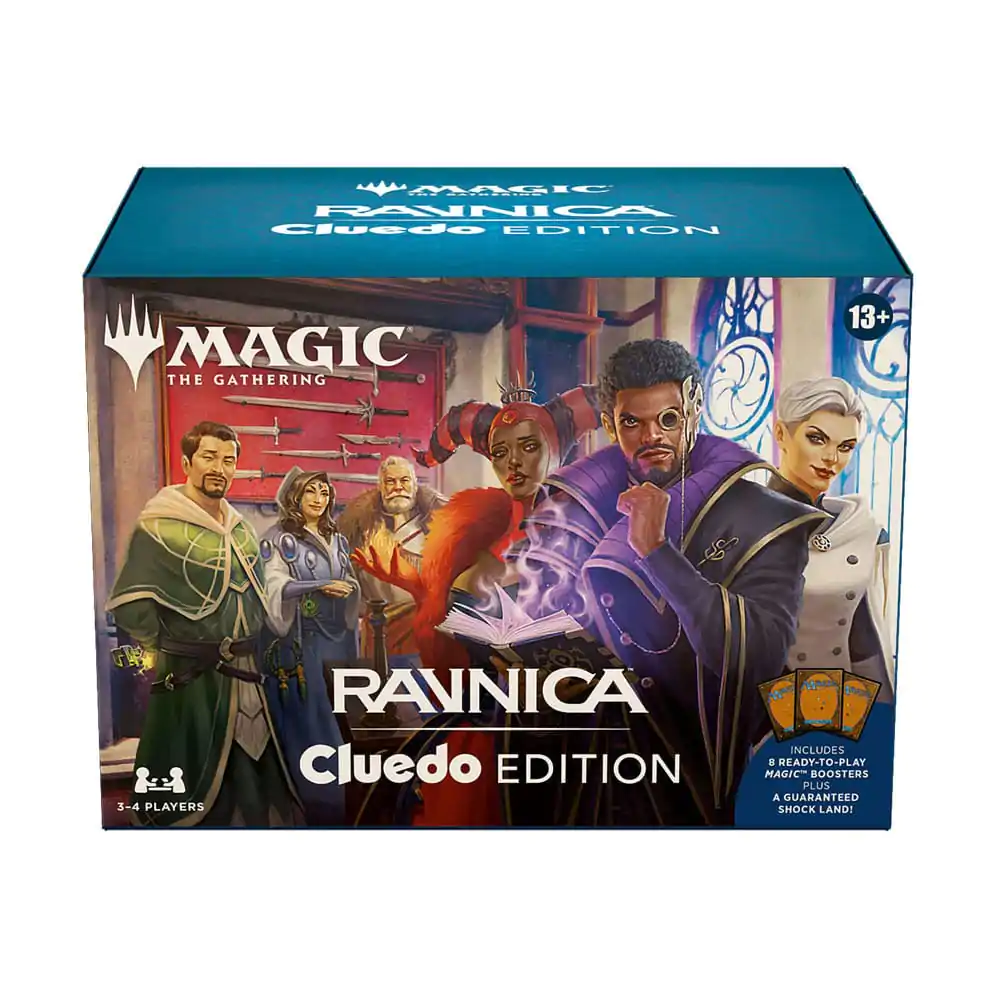 Magic the Gathering Ravnica: Cluedo Edition engleză poza produsului