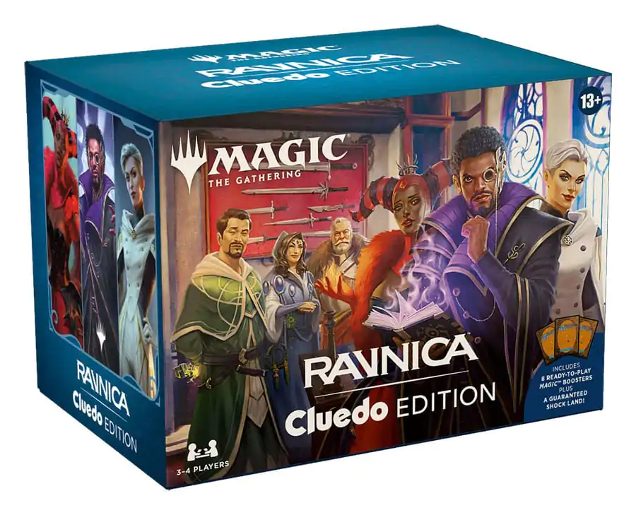 Magic the Gathering Ravnica: Cluedo Edition engleză poza produsului