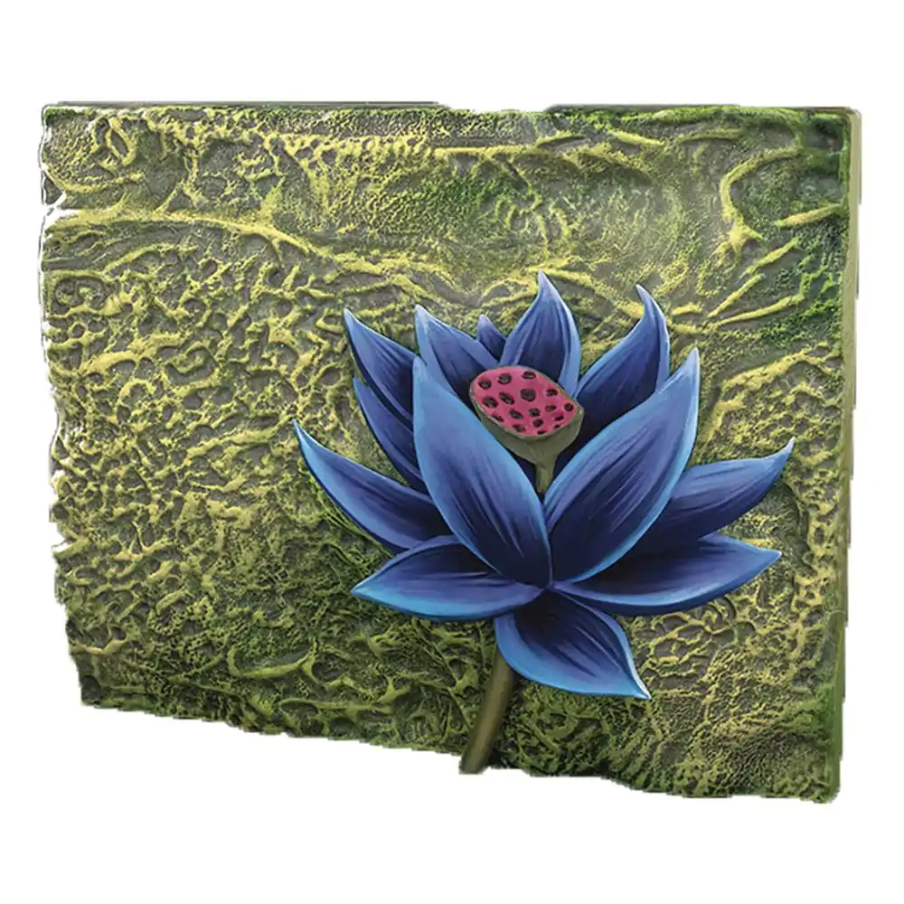 Sculptură Relief Magic The Gathering Black Lotus Previews Exclusive 17 x 15 cm poza produsului