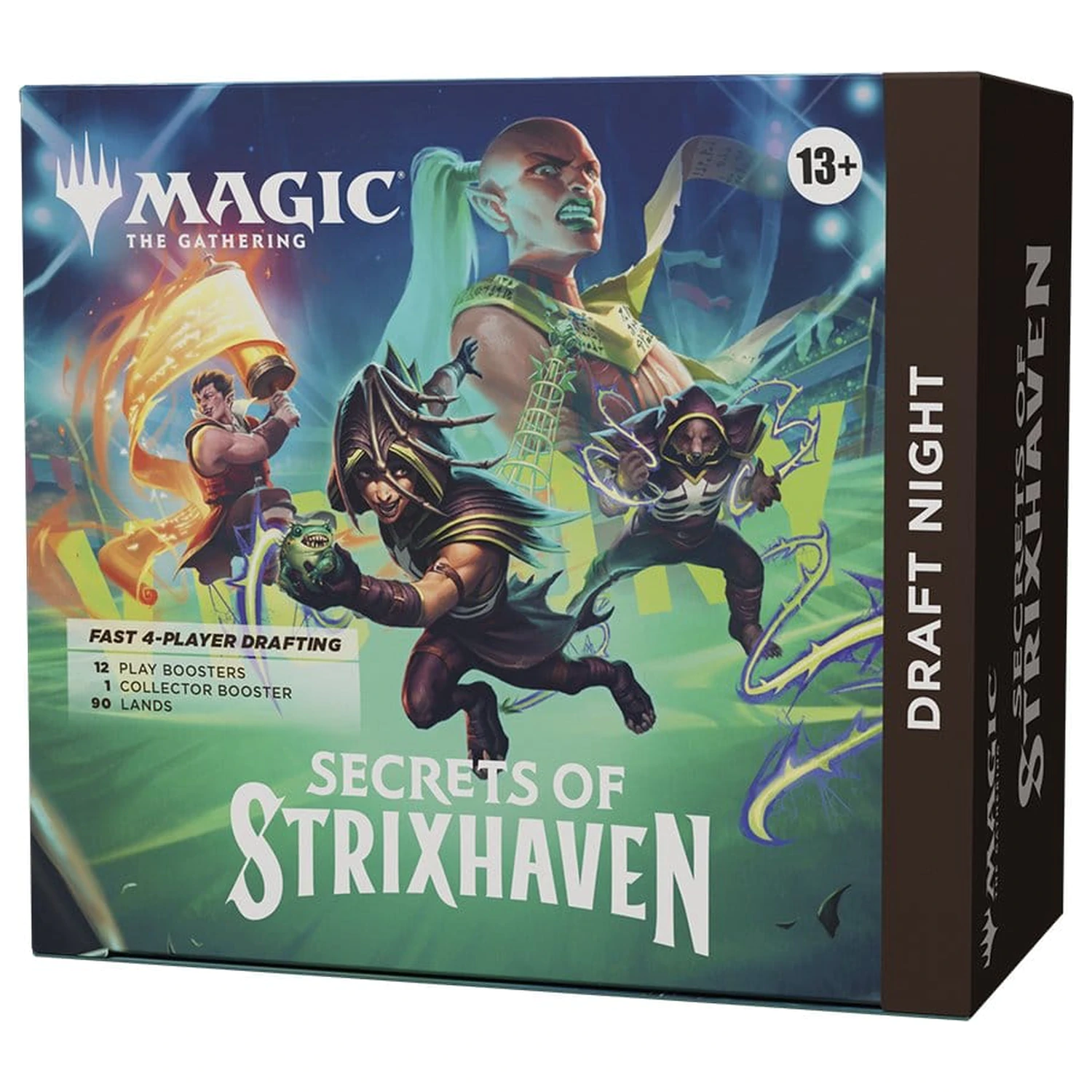Magic the Gathering Secrets of Strixhaven Draft Night engleza poza produsului