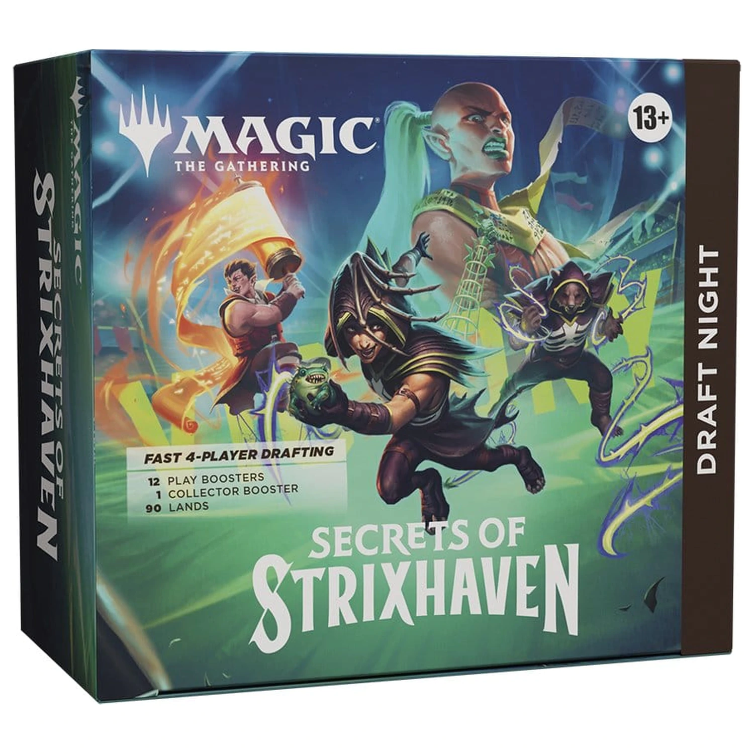 Magic the Gathering Secrets of Strixhaven Draft Night engleza poza produsului