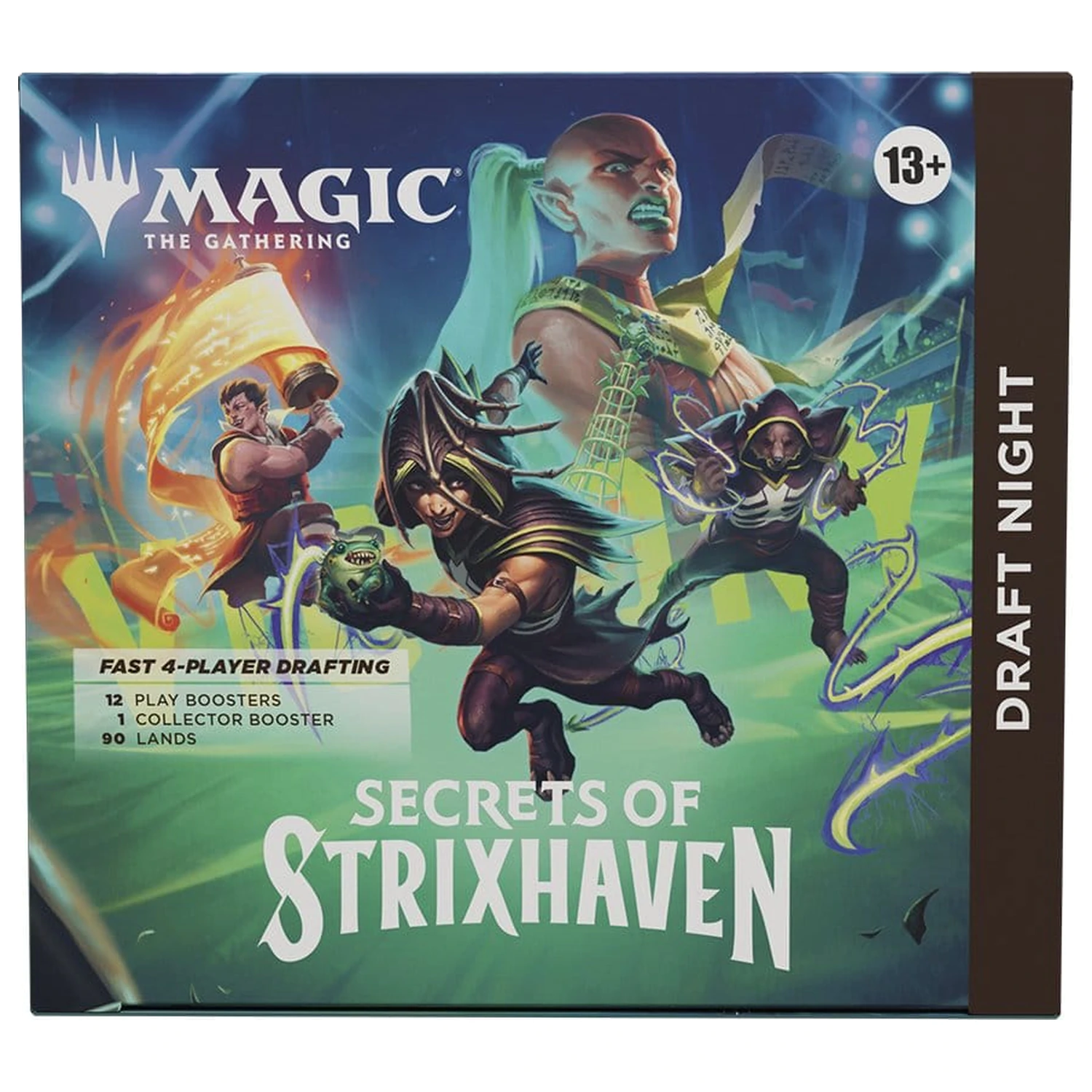 Magic the Gathering Secrets of Strixhaven Draft Night engleza poza produsului
