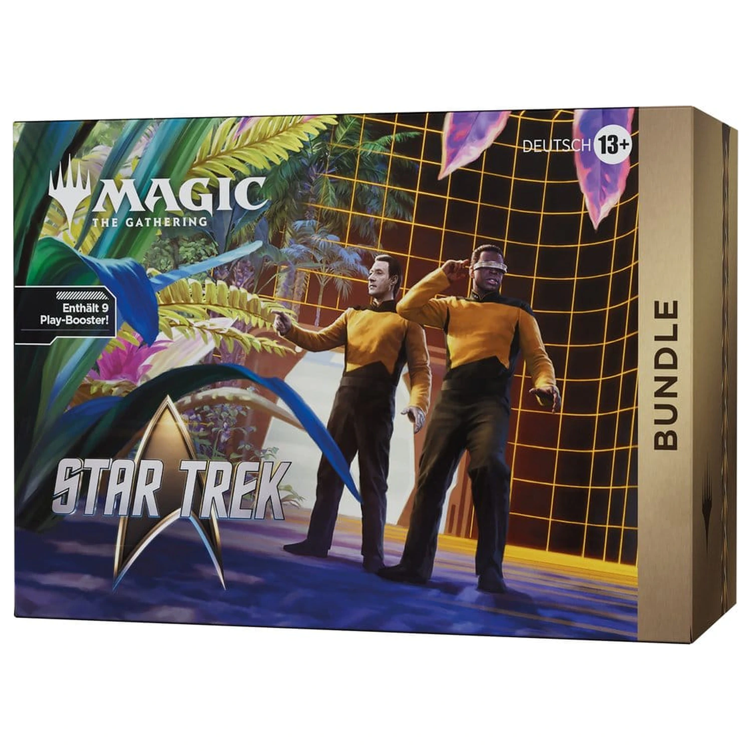 Magic the Gathering Star Trek Pachet german poza produsului
