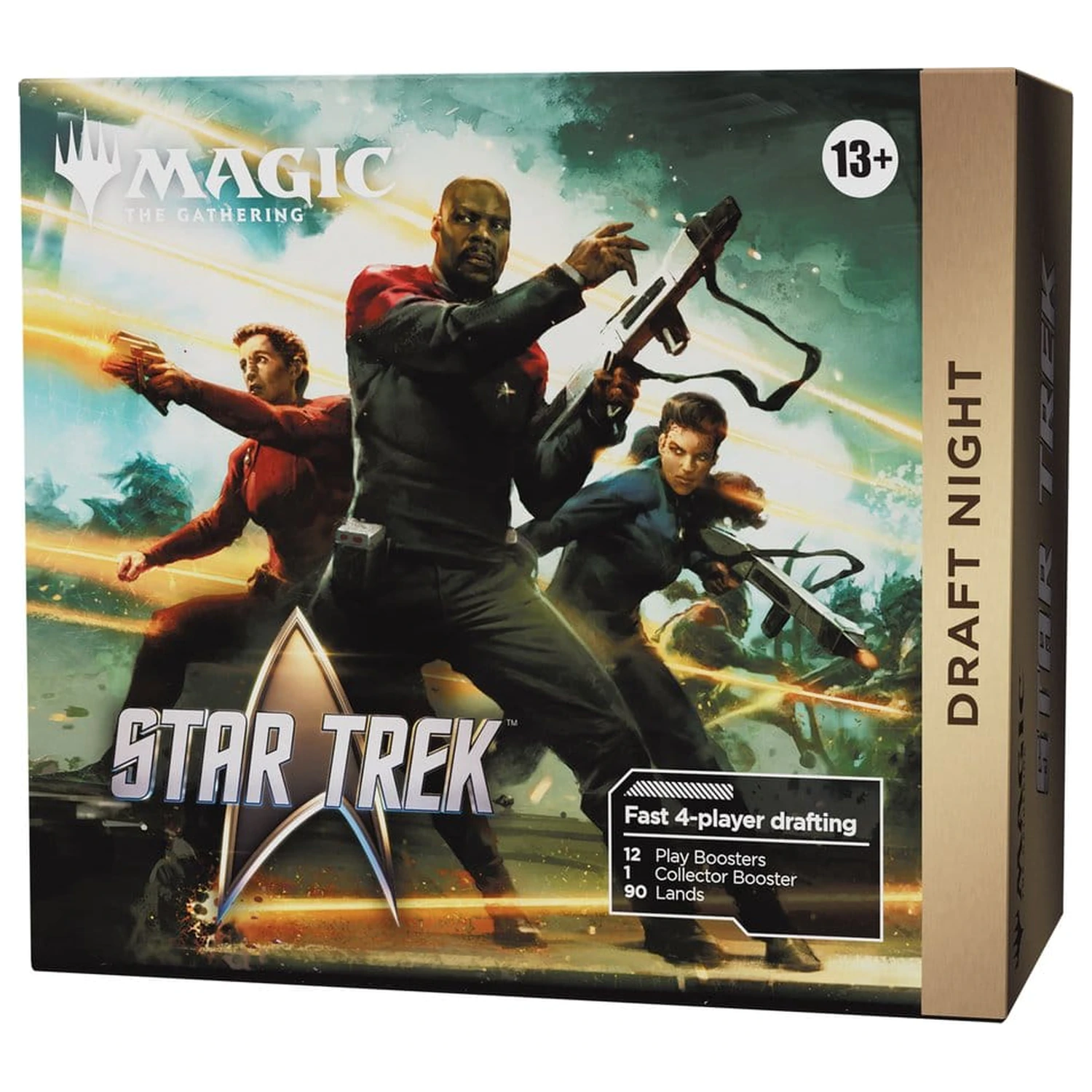 Magic the Gathering Star Trek Draft Night engleza poza produsului