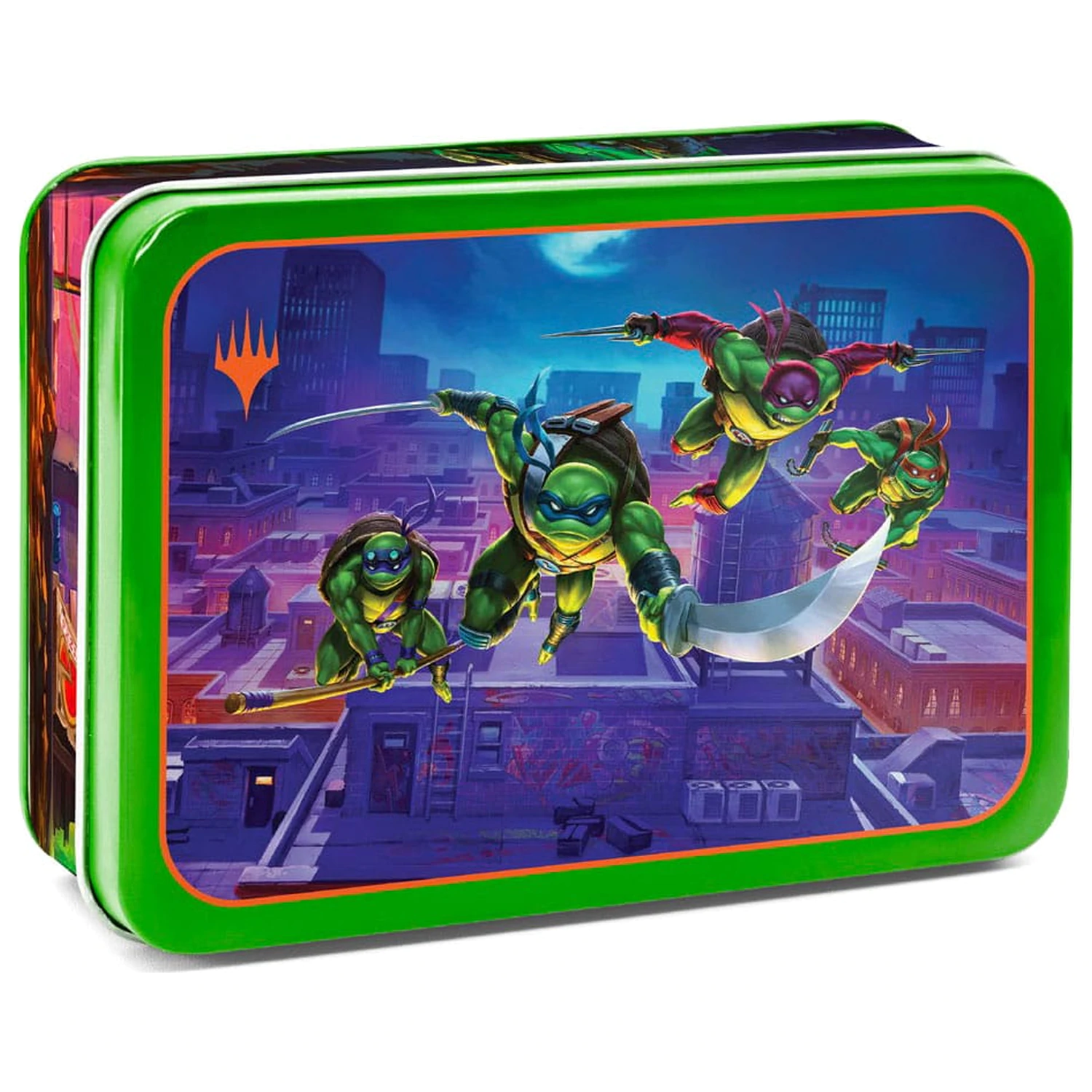 Magic the Gathering Zaruri si set de jetoane Teenage Mutant Ninja Turtles *Engleza* poza produsului