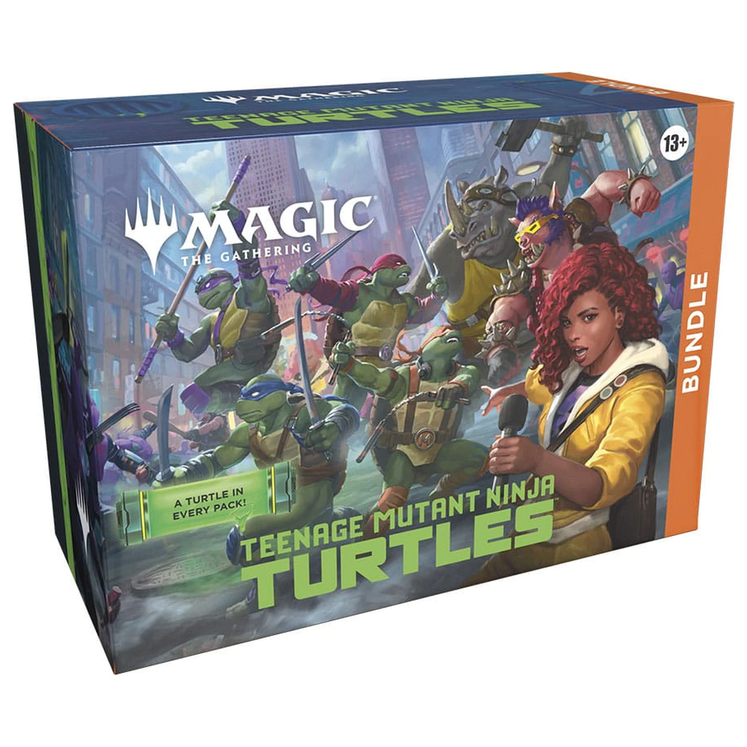 Magic the Gathering Teenage Mutant Ninja Turtles Pachet de produse englezesc poza produsului