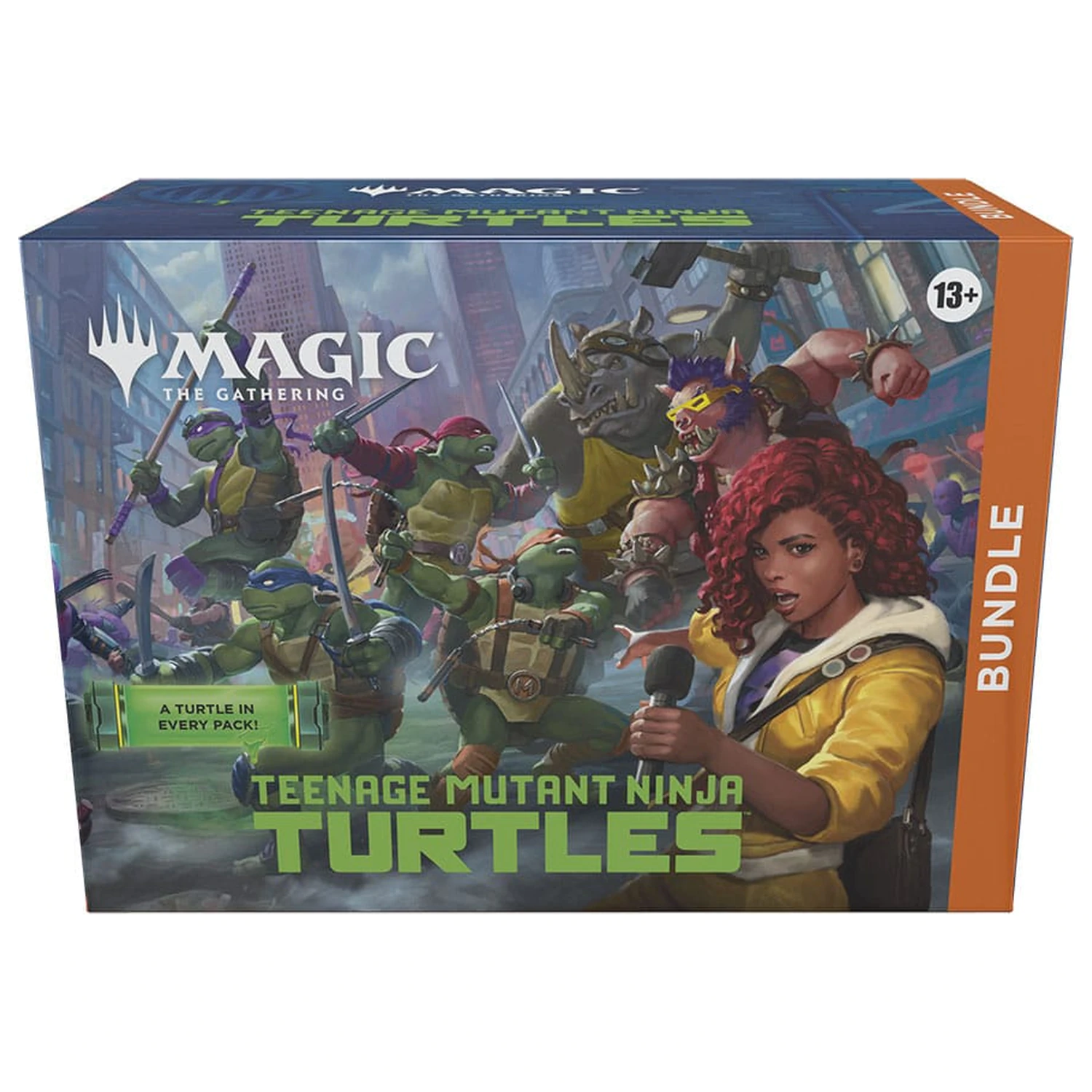 Magic the Gathering Teenage Mutant Ninja Turtles Pachet de produse englezesc poza produsului