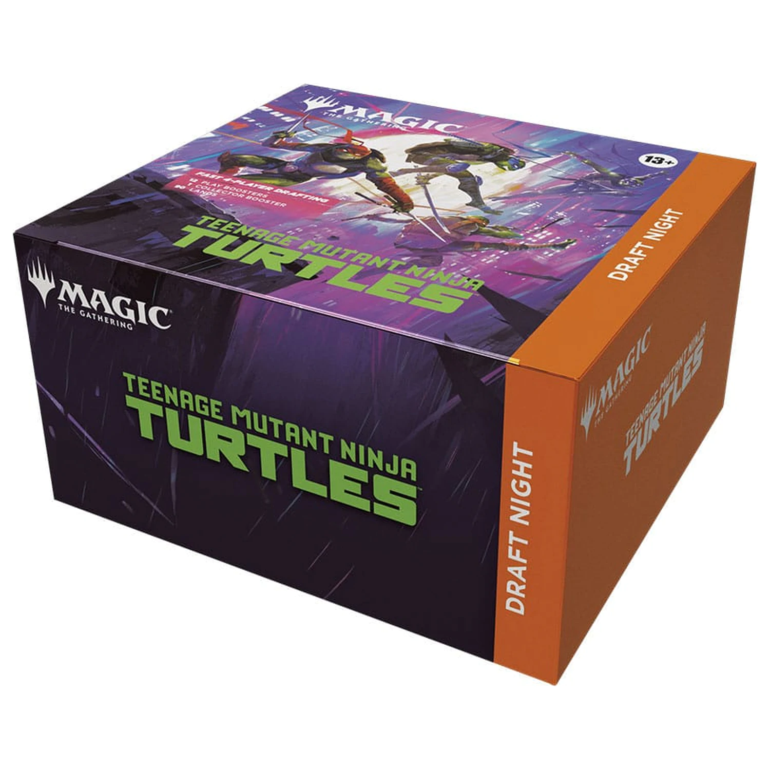 Magic the Gathering Teenage Mutant Ninja Turtles Draft Night engleza poza produsului