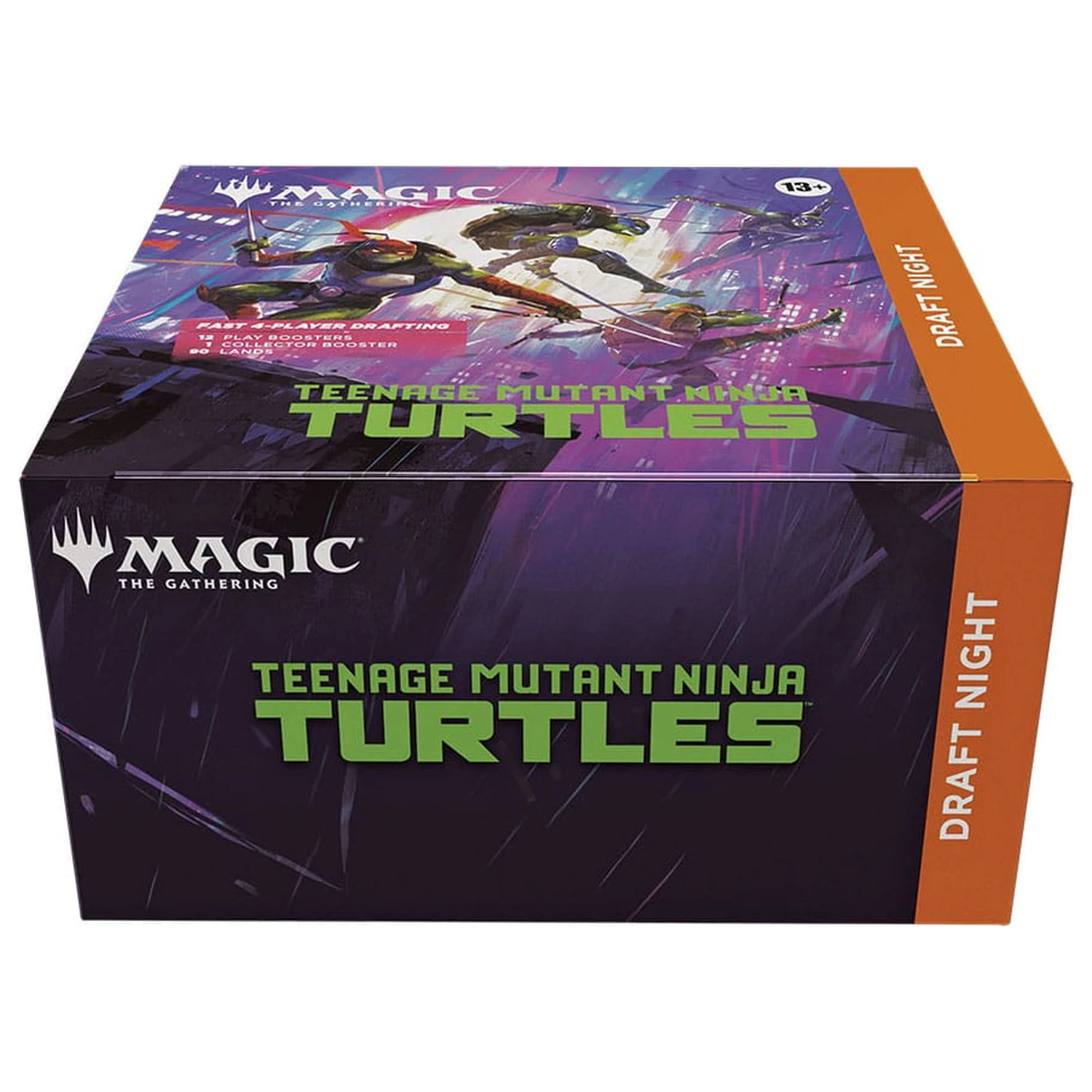 Magic the Gathering Teenage Mutant Ninja Turtles Draft Night engleza poza produsului