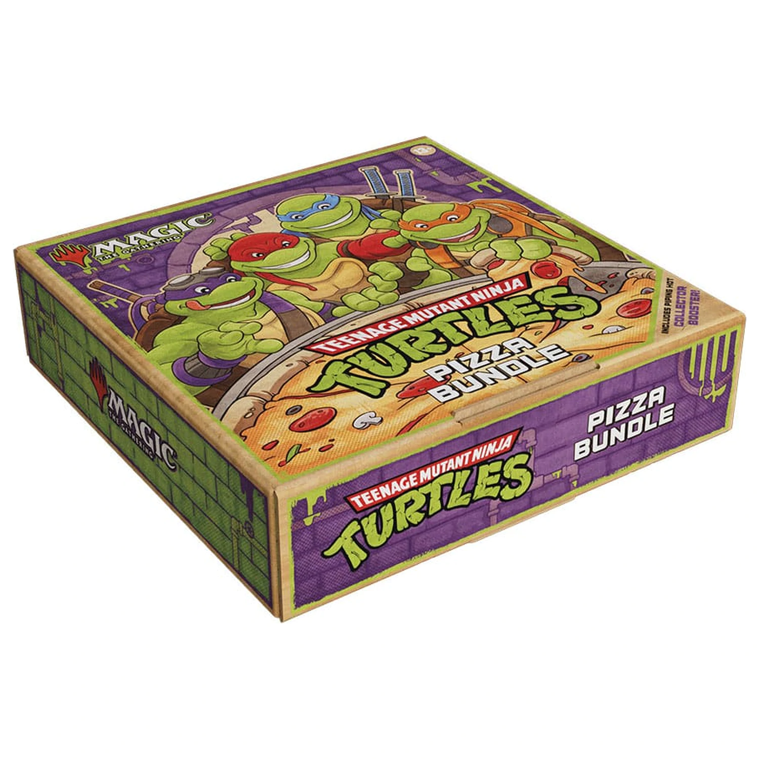 Magic the Gathering Teenage Mutant Ninja Turtles Pizza Pachet poza produsului