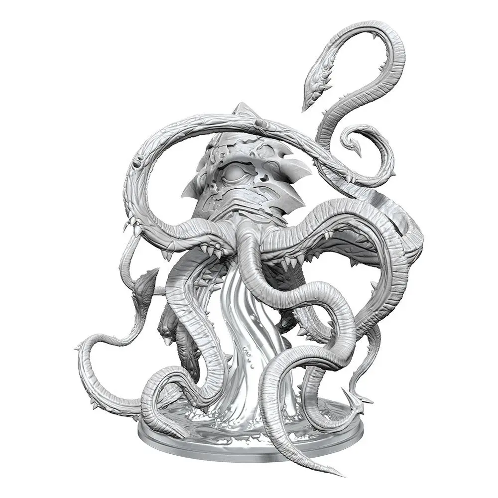 Magic the Gathering Unpainted Miniature Kraken de Rezervor poza produsului