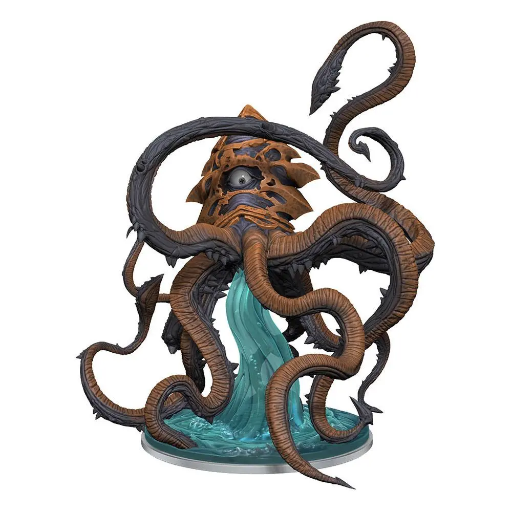 Magic the Gathering Unpainted Miniature Kraken de Rezervor poza produsului