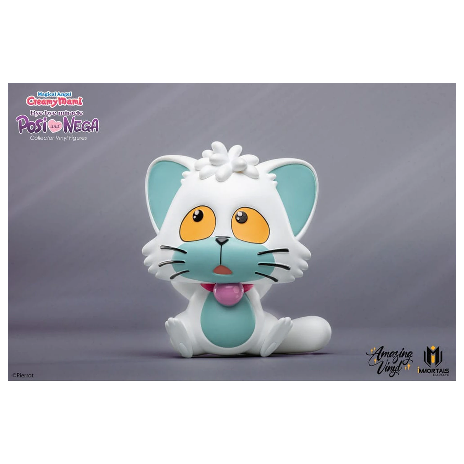 Magical Angel Creamy Mami Statuie 1:1 Amazing Vinyl Posi si Nega 14 cm poza produsului