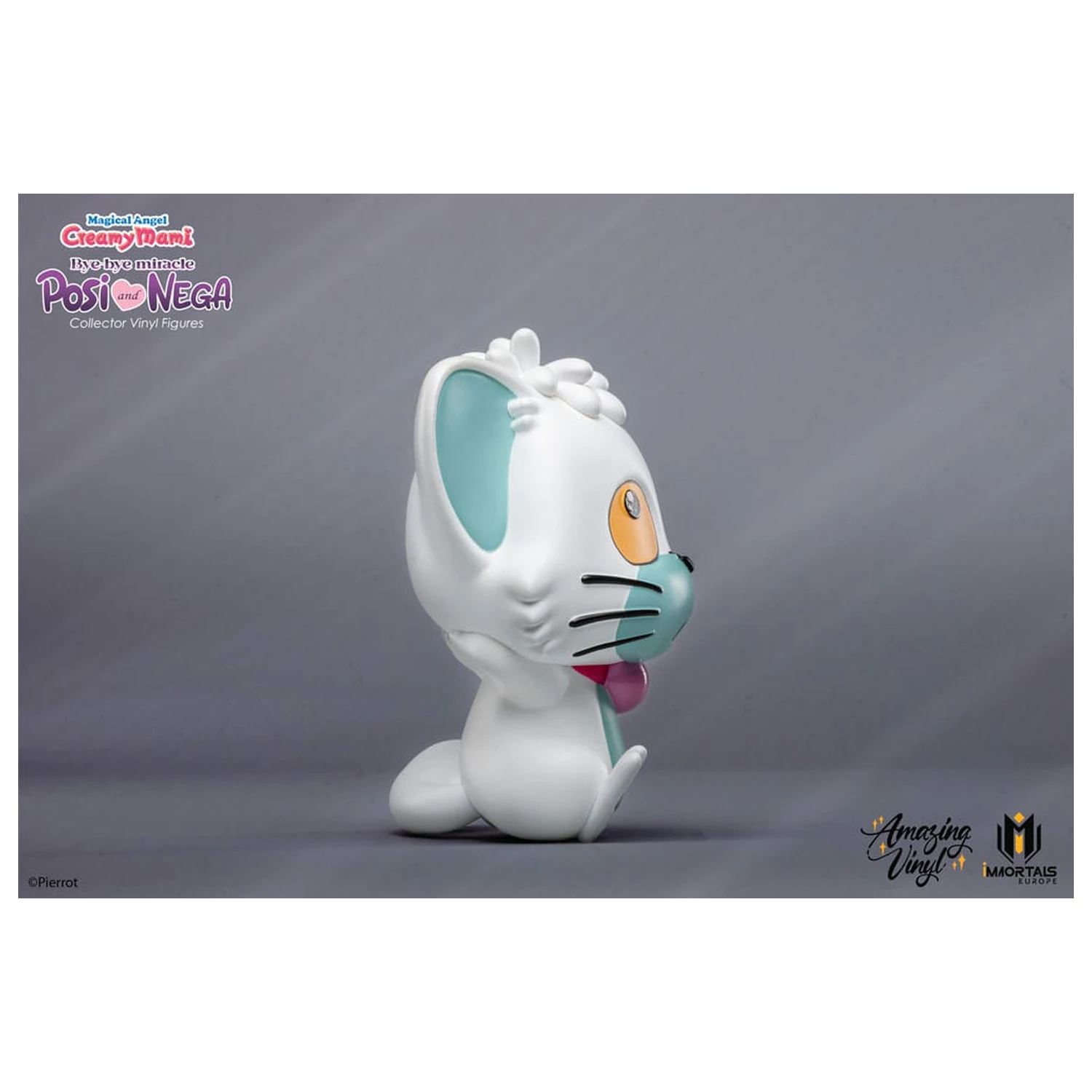 Magical Angel Creamy Mami Statuie 1:1 Amazing Vinyl Posi si Nega 14 cm poza produsului