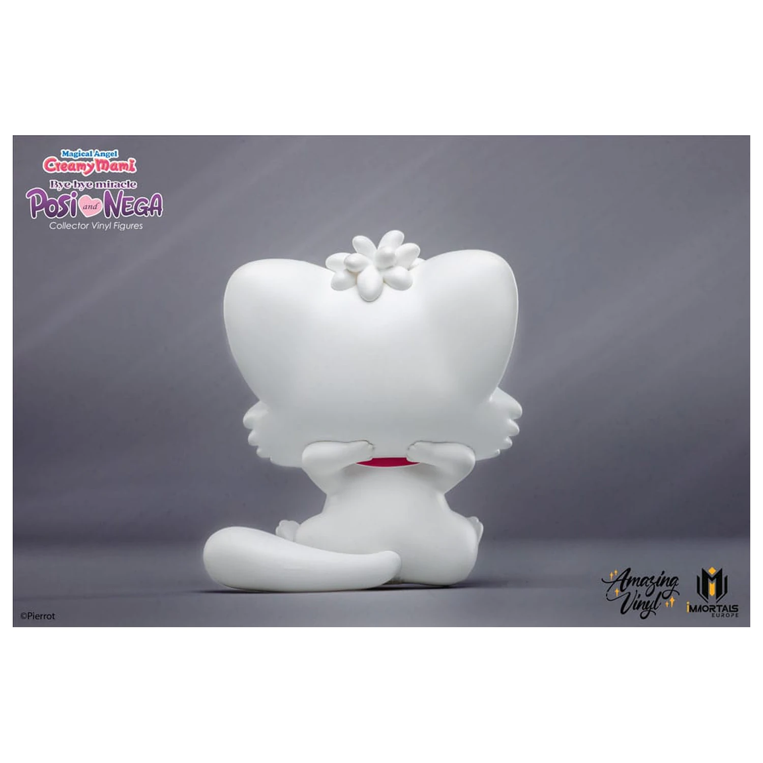 Magical Angel Creamy Mami Statuie 1:1 Amazing Vinyl Posi si Nega 14 cm poza produsului