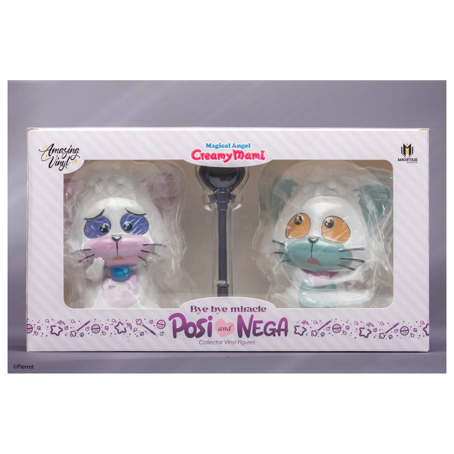 Magical Angel Creamy Mami Statuie 1:1 Amazing Vinyl Posi si Nega 14 cm poza produsului