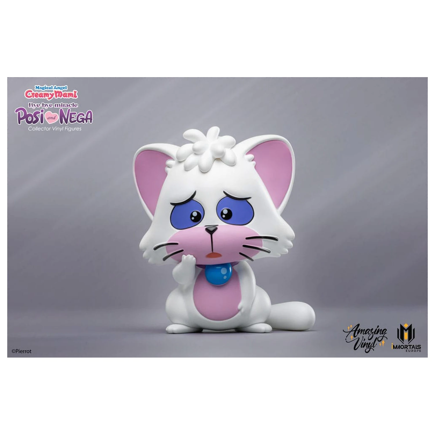 Magical Angel Creamy Mami Statuie 1:1 Amazing Vinyl Posi si Nega 14 cm poza produsului