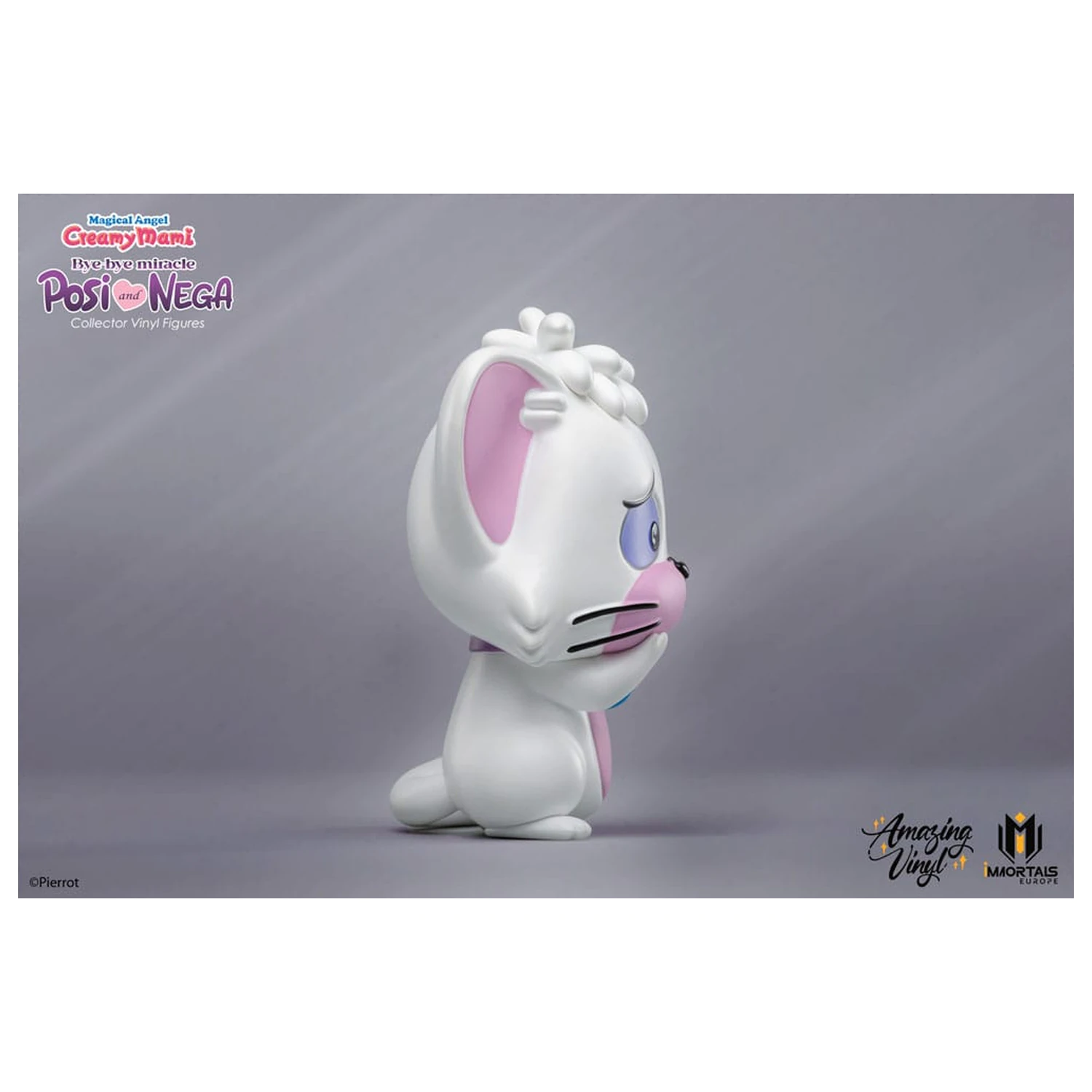 Magical Angel Creamy Mami Statuie 1:1 Amazing Vinyl Posi si Nega 14 cm poza produsului