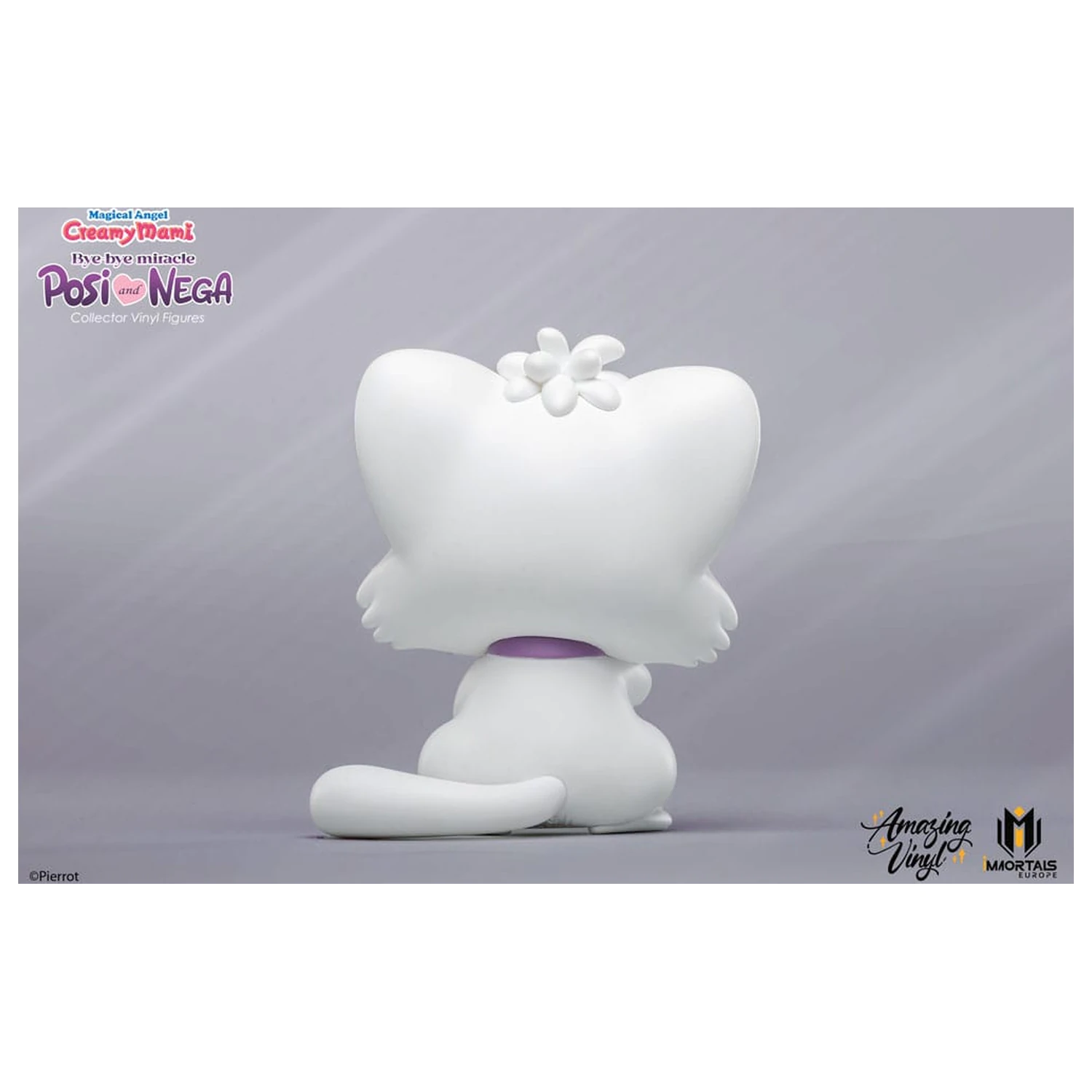 Magical Angel Creamy Mami Statuie 1:1 Amazing Vinyl Posi si Nega 14 cm poza produsului