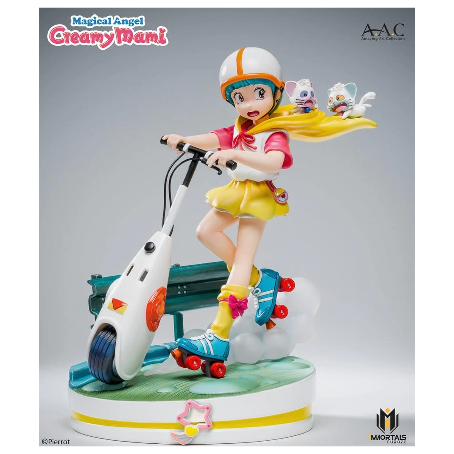 Magical Angel Creamy Mami Figurina PVC 1/6 Yu Morisawa - Let's roll! poza produsului