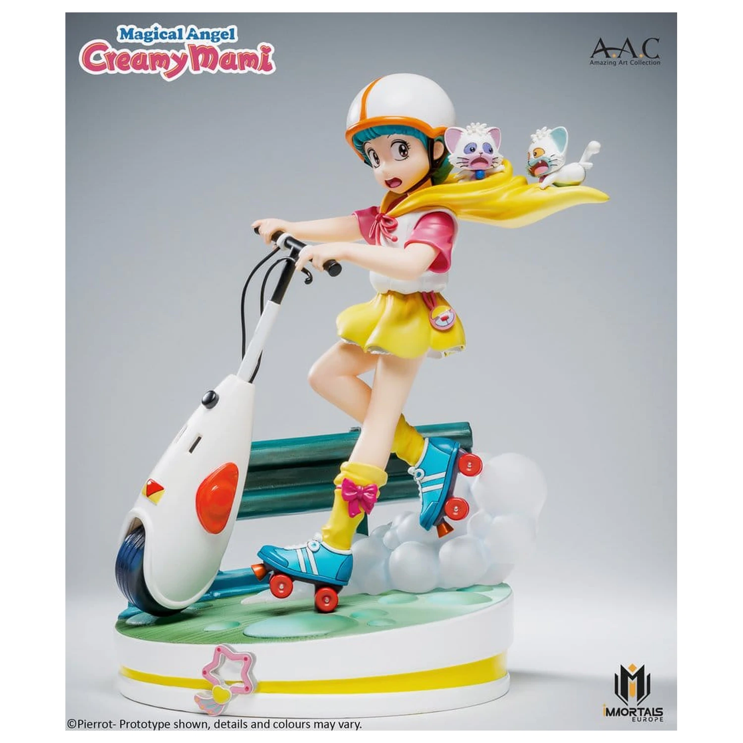 Magical Angel Creamy Mami Figurina PVC 1/6 Yu Morisawa - Let's roll! poza produsului