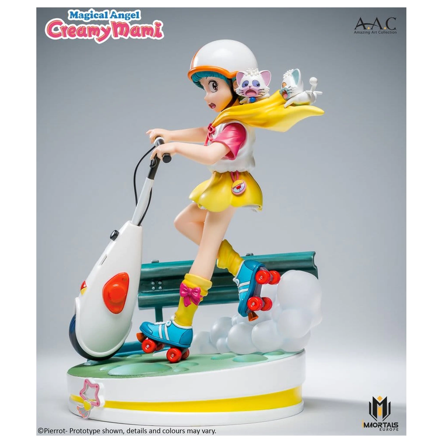 Magical Angel Creamy Mami Figurina PVC 1/6 Yu Morisawa - Let's roll! poza produsului