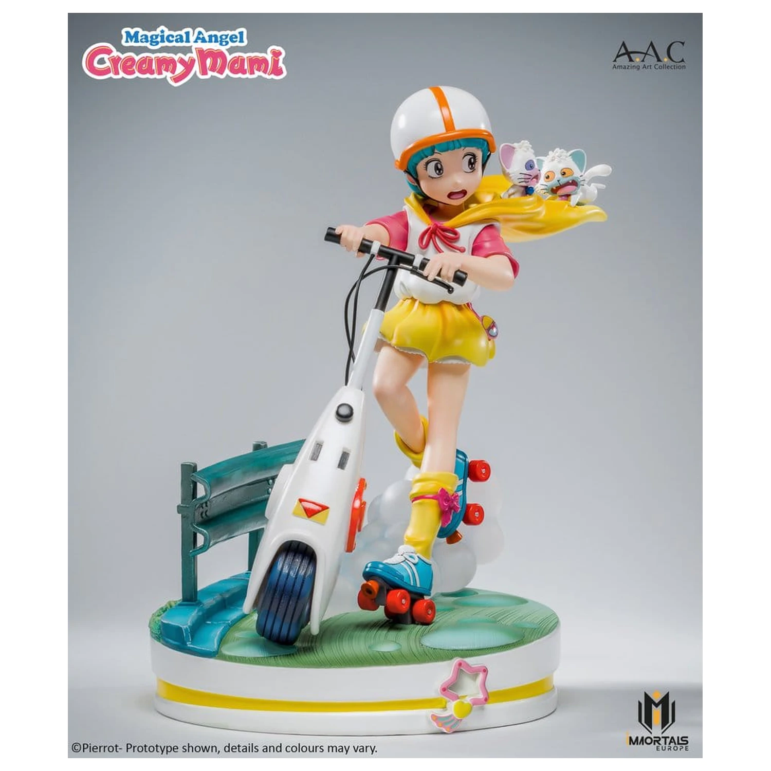 Magical Angel Creamy Mami Figurina PVC 1/6 Yu Morisawa - Let's roll! poza produsului