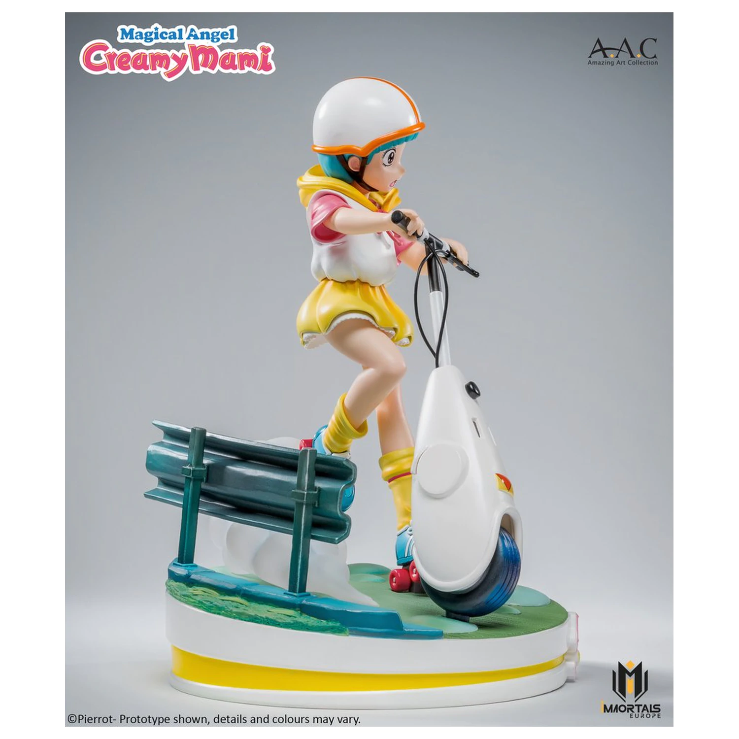 Magical Angel Creamy Mami Figurina PVC 1/6 Yu Morisawa - Let's roll! poza produsului