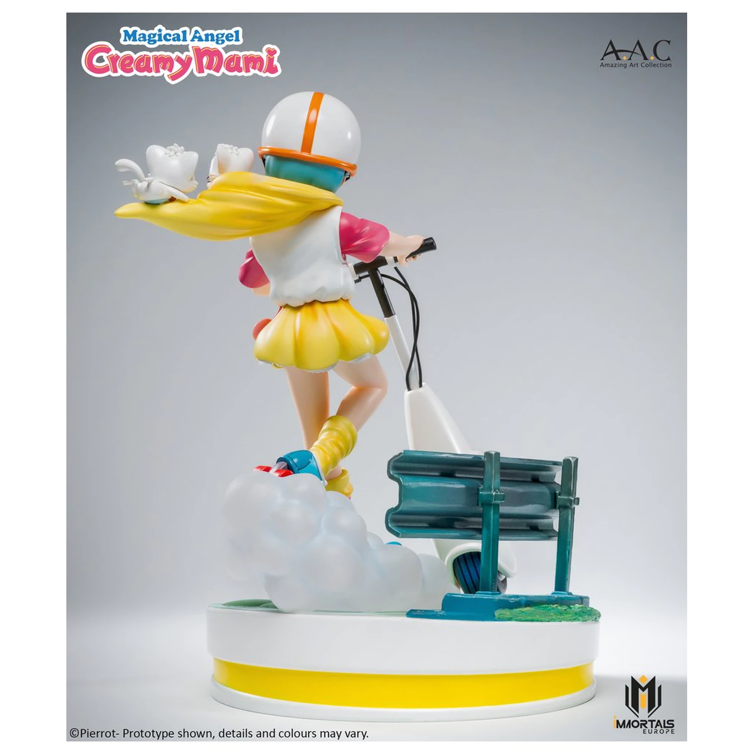 Magical Angel Creamy Mami Figurina PVC 1/6 Yu Morisawa - Let's roll! poza produsului