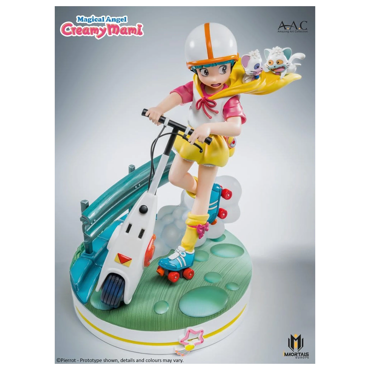 Magical Angel Creamy Mami Figurina PVC 1/6 Yu Morisawa - Let's roll! poza produsului