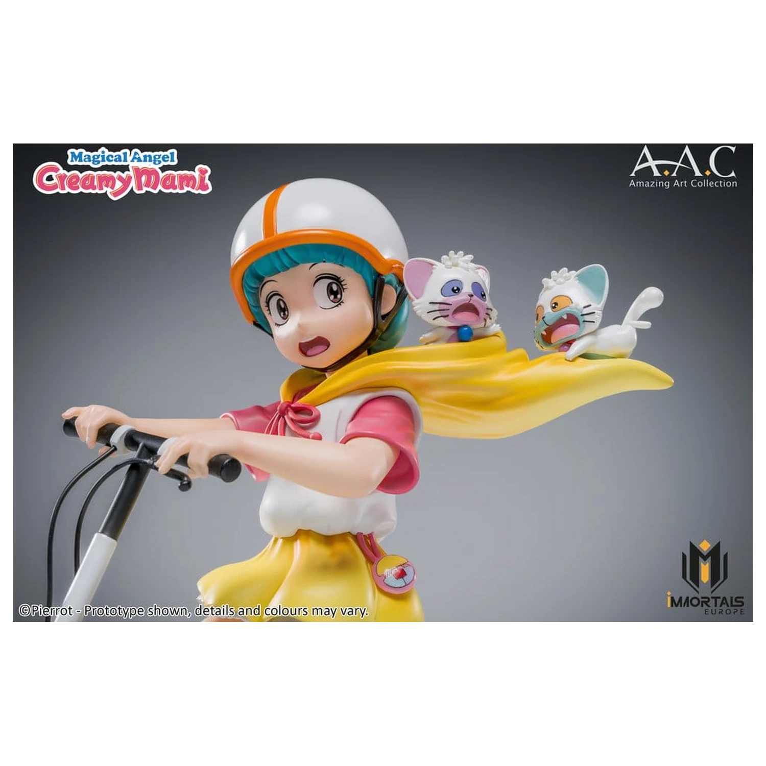Magical Angel Creamy Mami Figurina PVC 1/6 Yu Morisawa - Let's roll! poza produsului