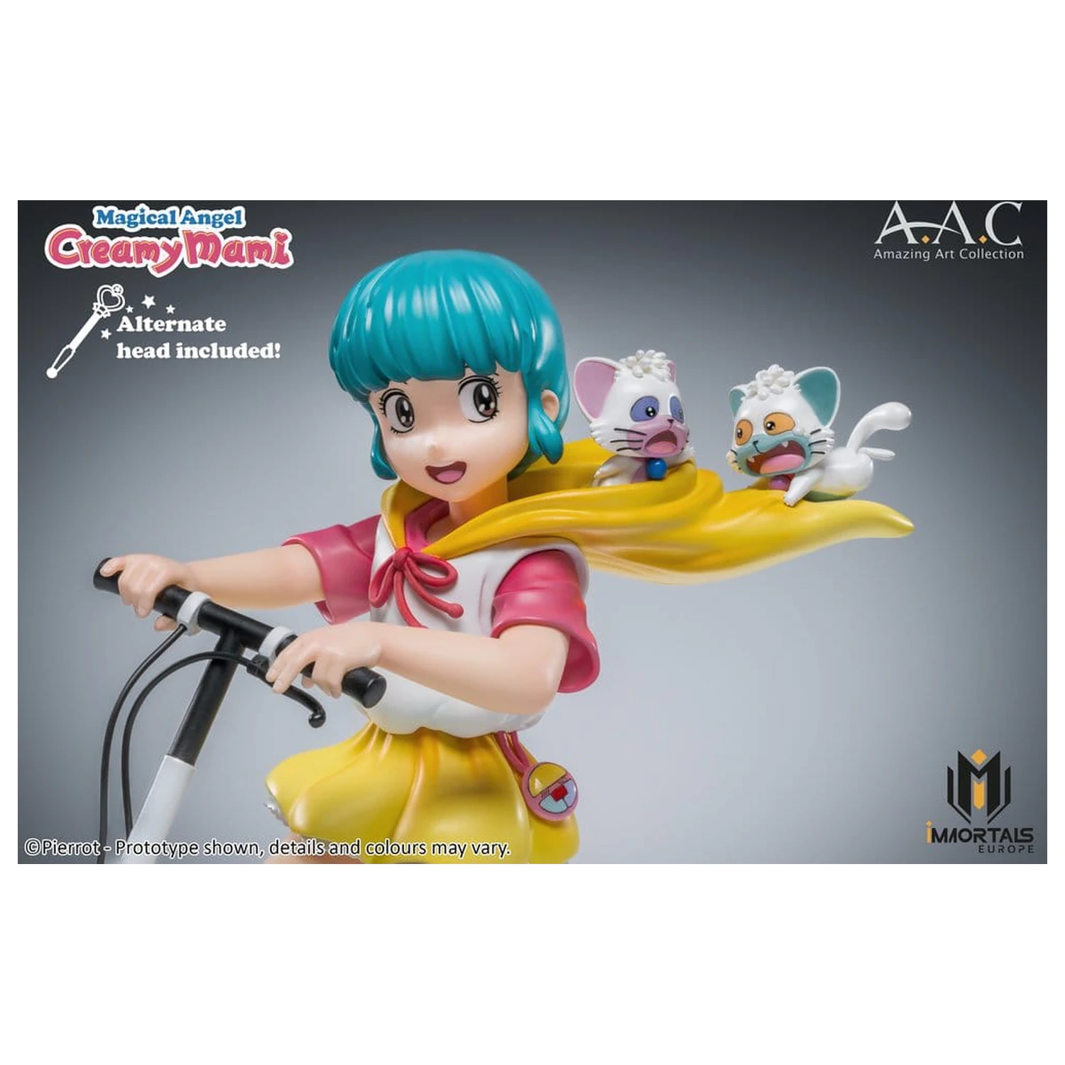 Magical Angel Creamy Mami Figurina PVC 1/6 Yu Morisawa - Let's roll! poza produsului