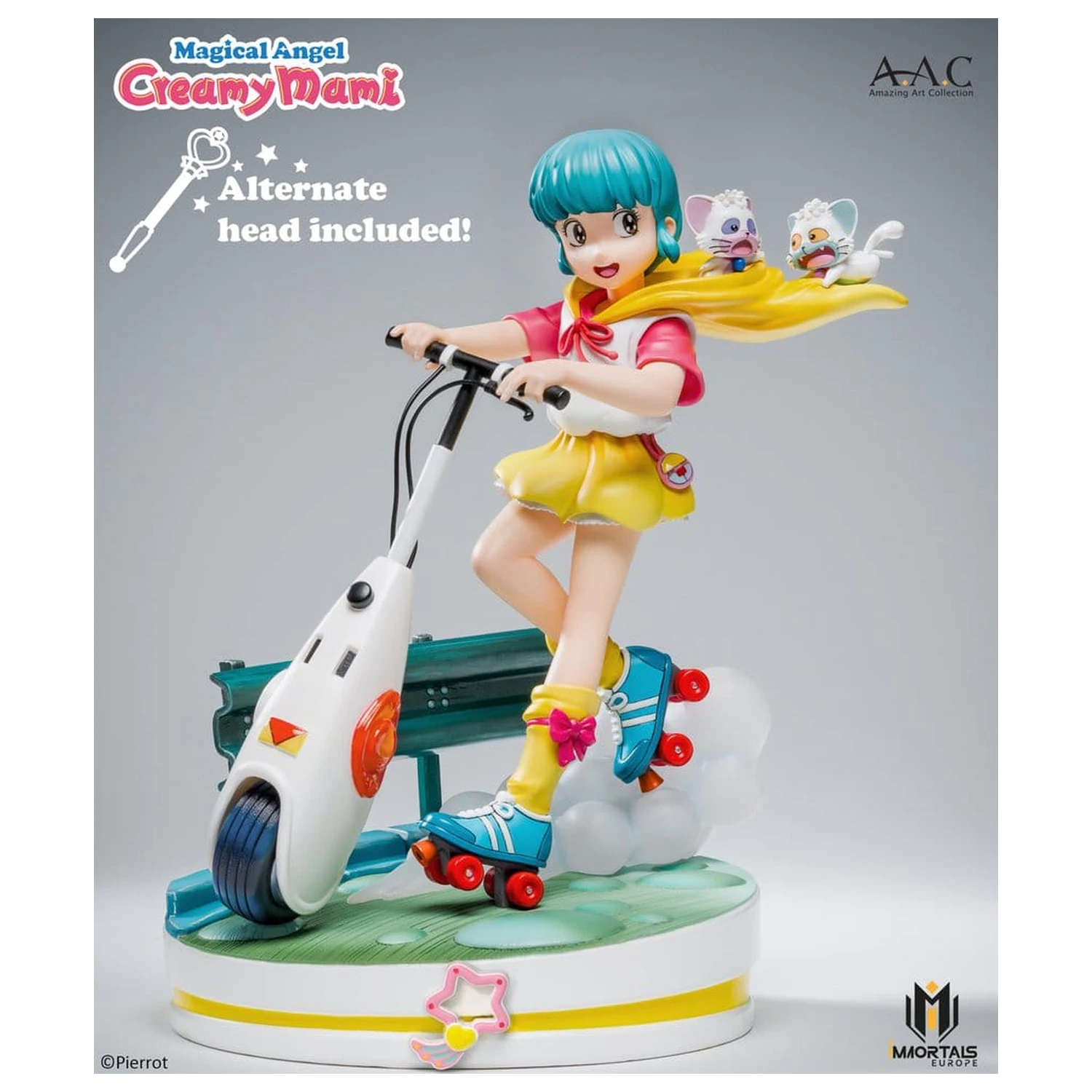 Magical Angel Creamy Mami Figurina PVC 1/6 Yu Morisawa - Let's roll! poza produsului