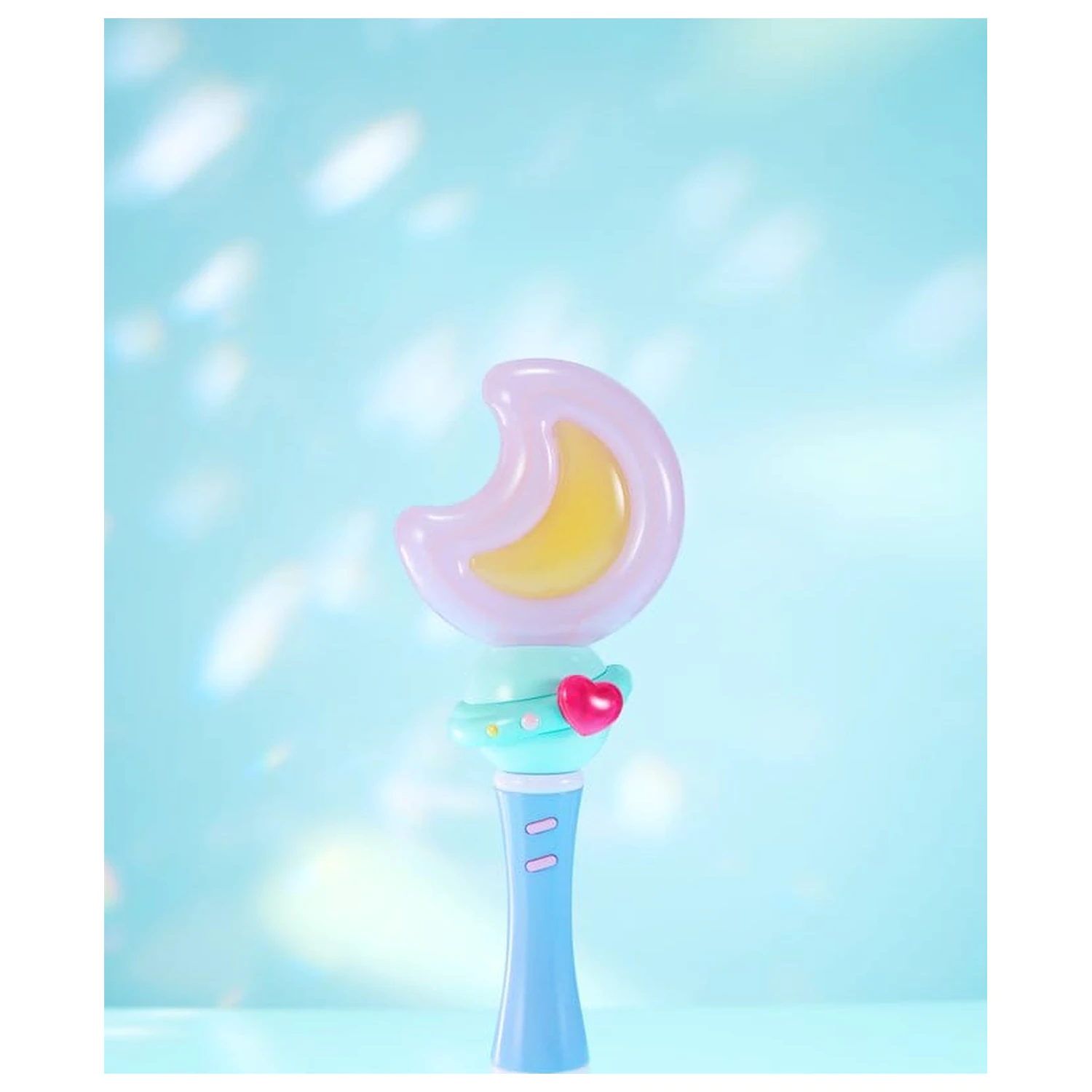Magical Sisters Lulutto Lilly Proplica Replica Moontoneoneon & GlassHeart DreamPact Set 25 cm poza produsului