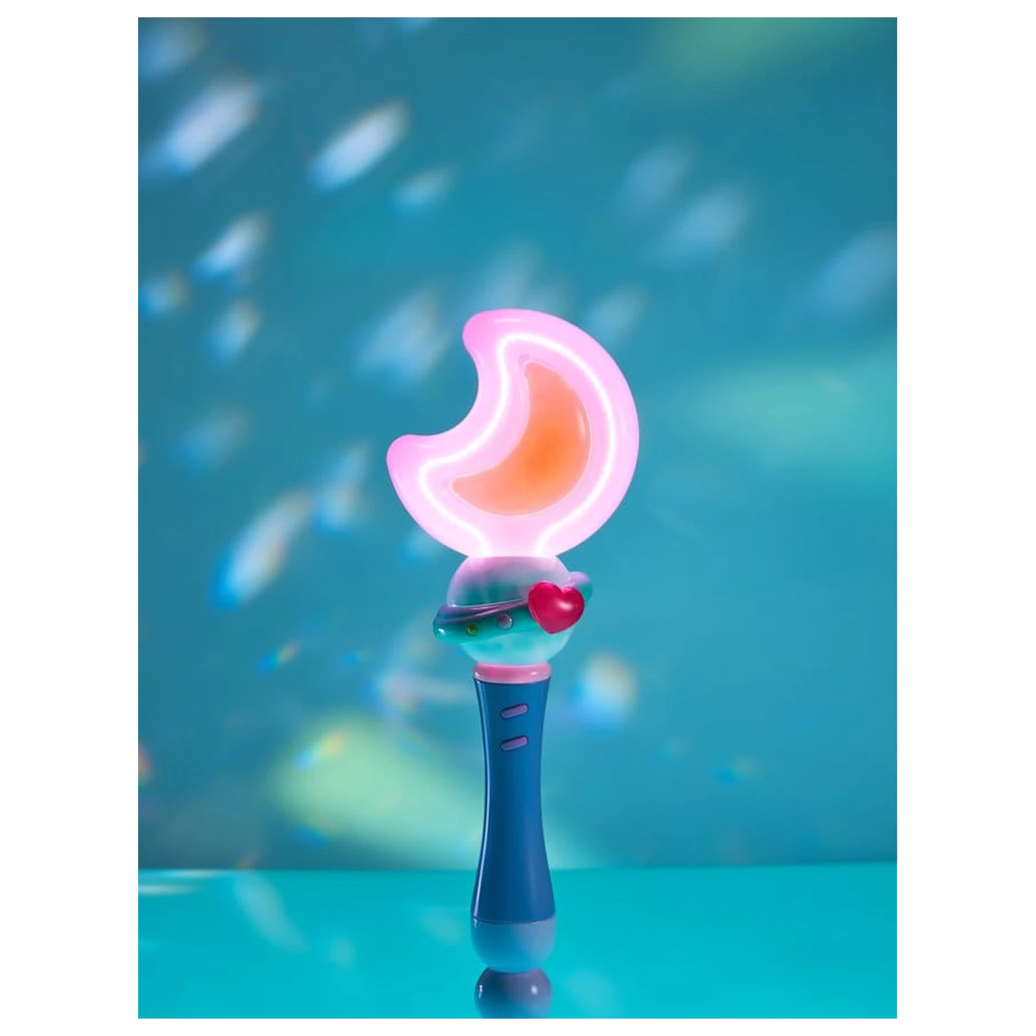 Magical Sisters Lulutto Lilly Proplica Replica Moontoneoneon & GlassHeart DreamPact Set 25 cm poza produsului