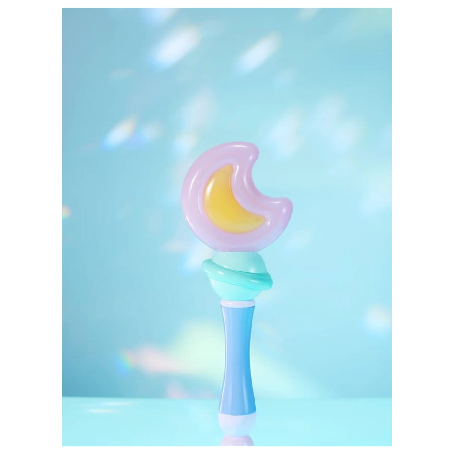 Magical Sisters Lulutto Lilly Proplica Replica Moontoneoneon & GlassHeart DreamPact Set 25 cm poza produsului