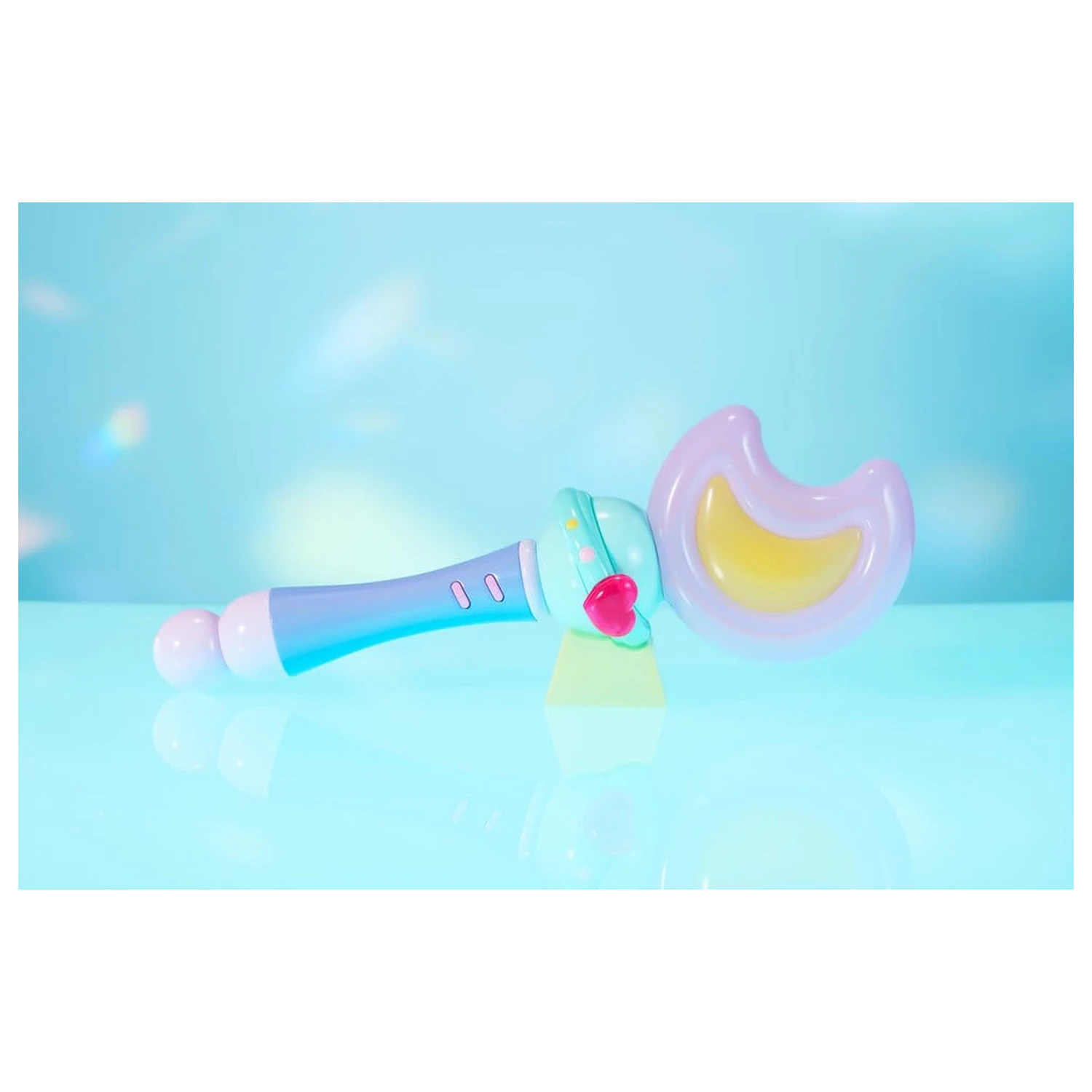 Magical Sisters Lulutto Lilly Proplica Replica Moontoneoneon & GlassHeart DreamPact Set 25 cm poza produsului
