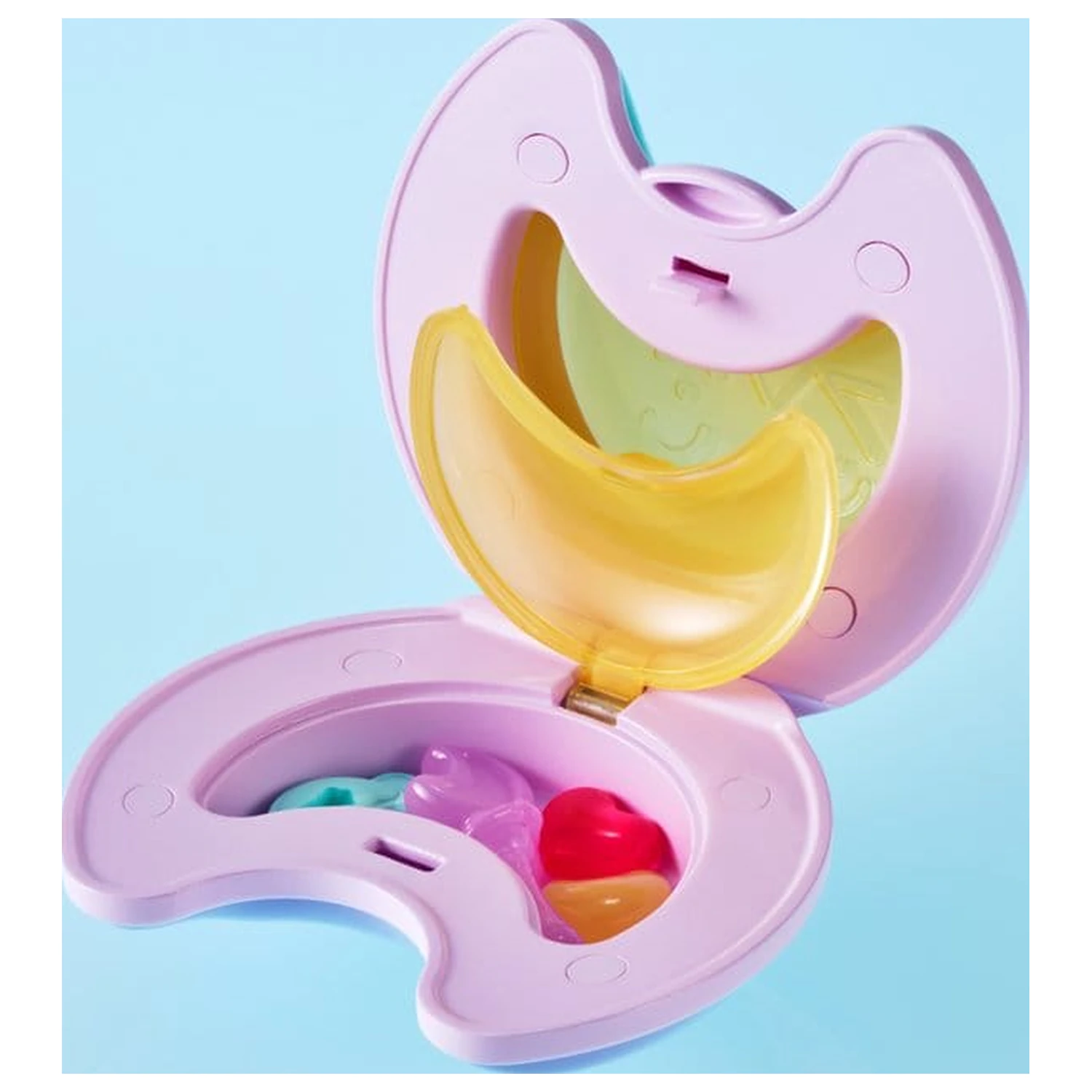Magical Sisters Lulutto Lilly Proplica Replica Moontoneoneon & GlassHeart DreamPact Set 25 cm poza produsului